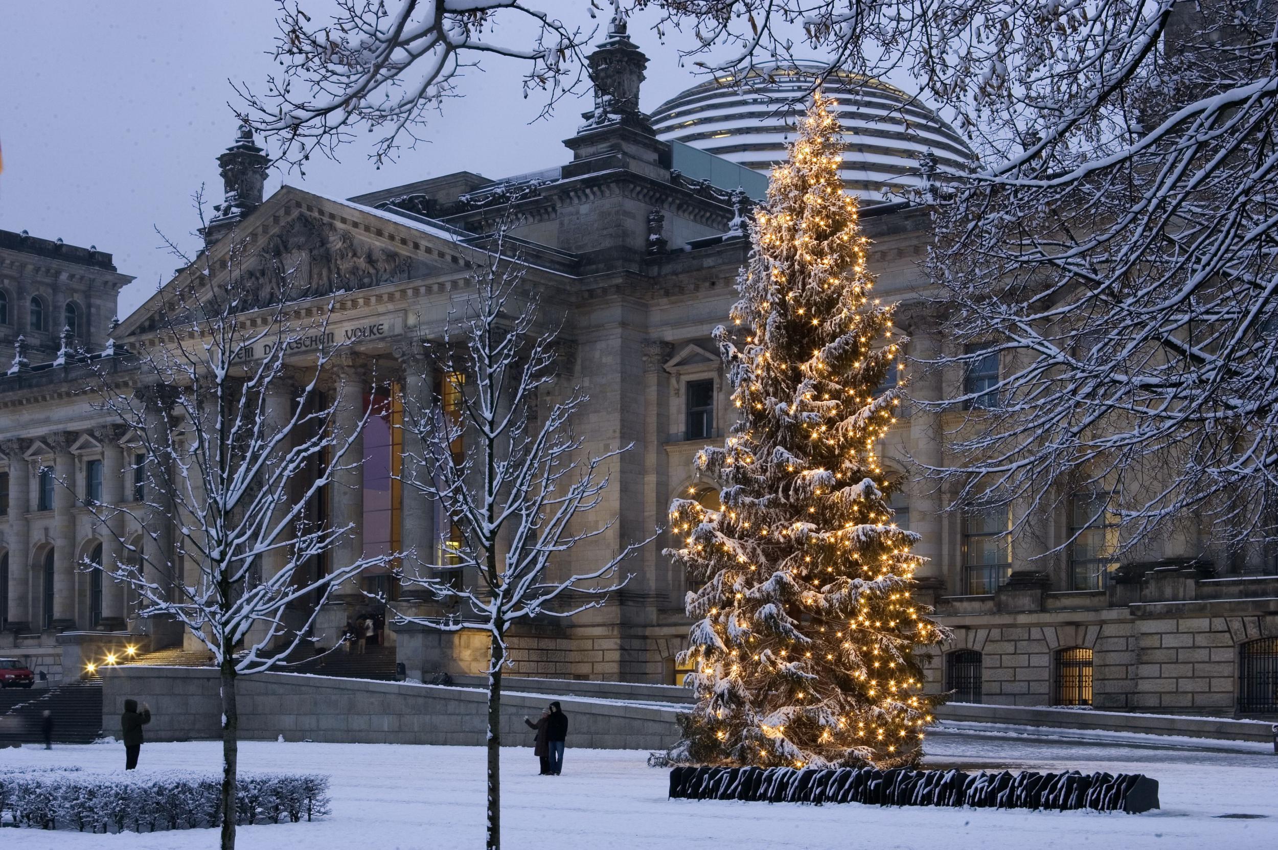 Tourists are continuing to visit Berlin, despite Monday's attack