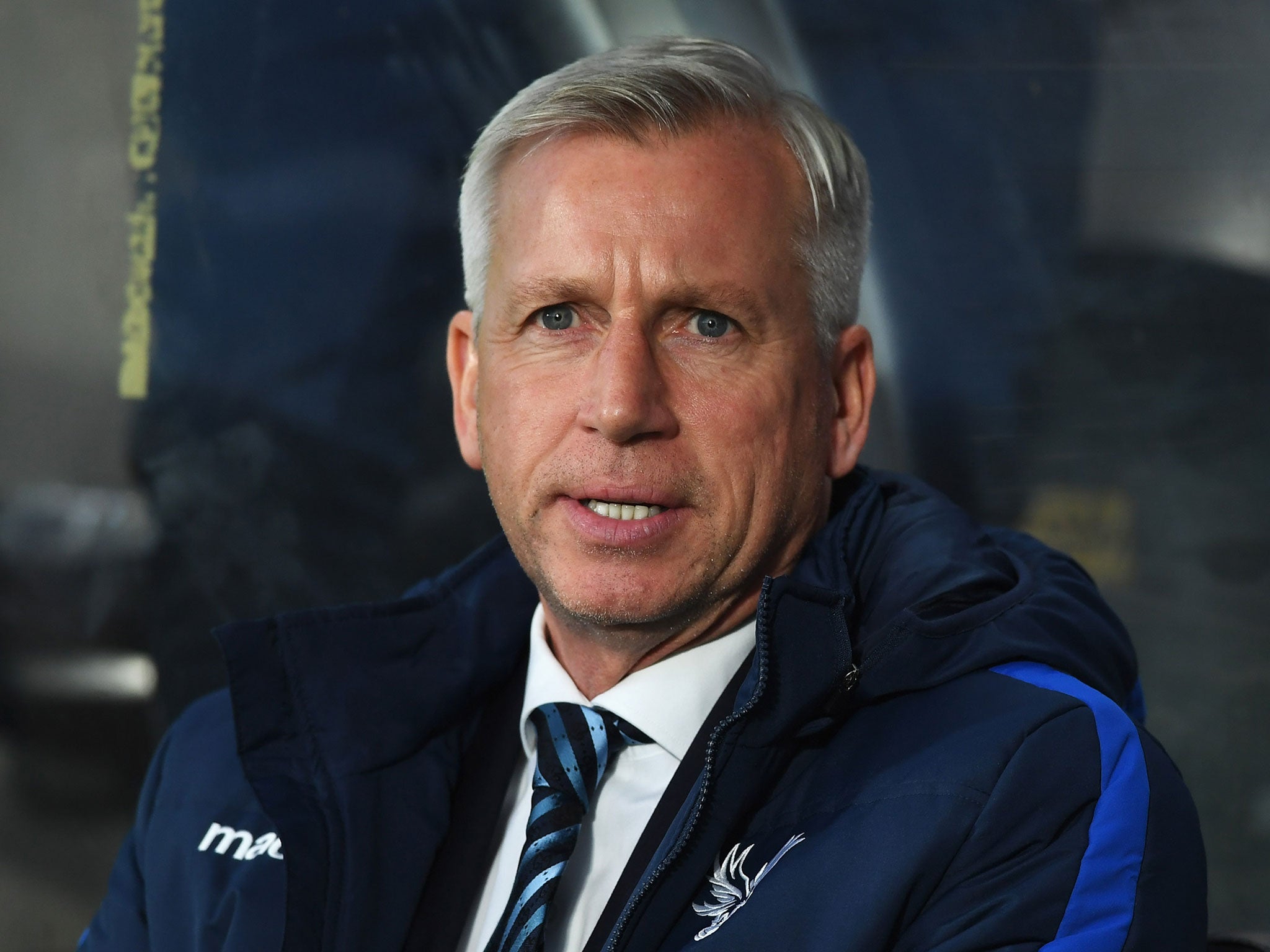 Alan Pardew has been sacked as Crystal Palace manager