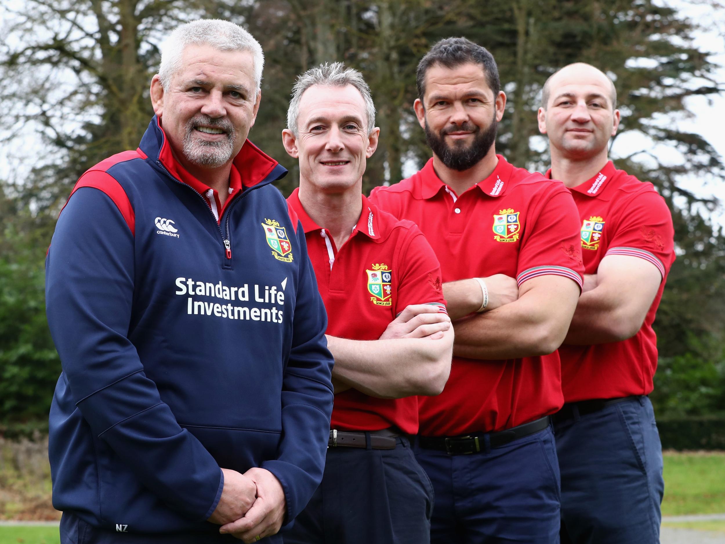 Steve Borthwick replacing Graham Rowntree was the only change from the 2013 coaching team