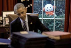 Barack Obama pranked by White House staff over snowman fears