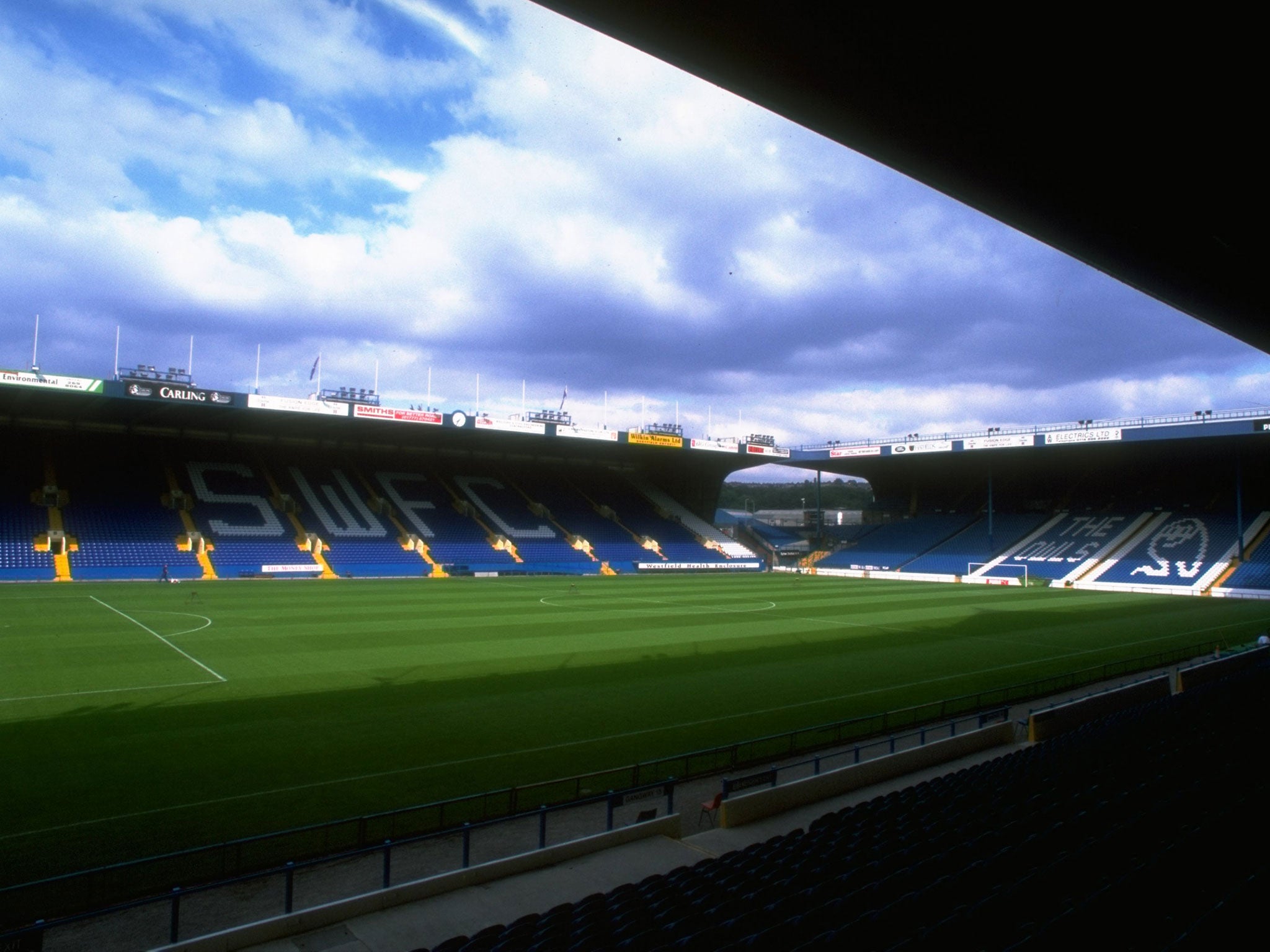 Sheffield Wednesday were willing to move away from their Hillsborough stadium