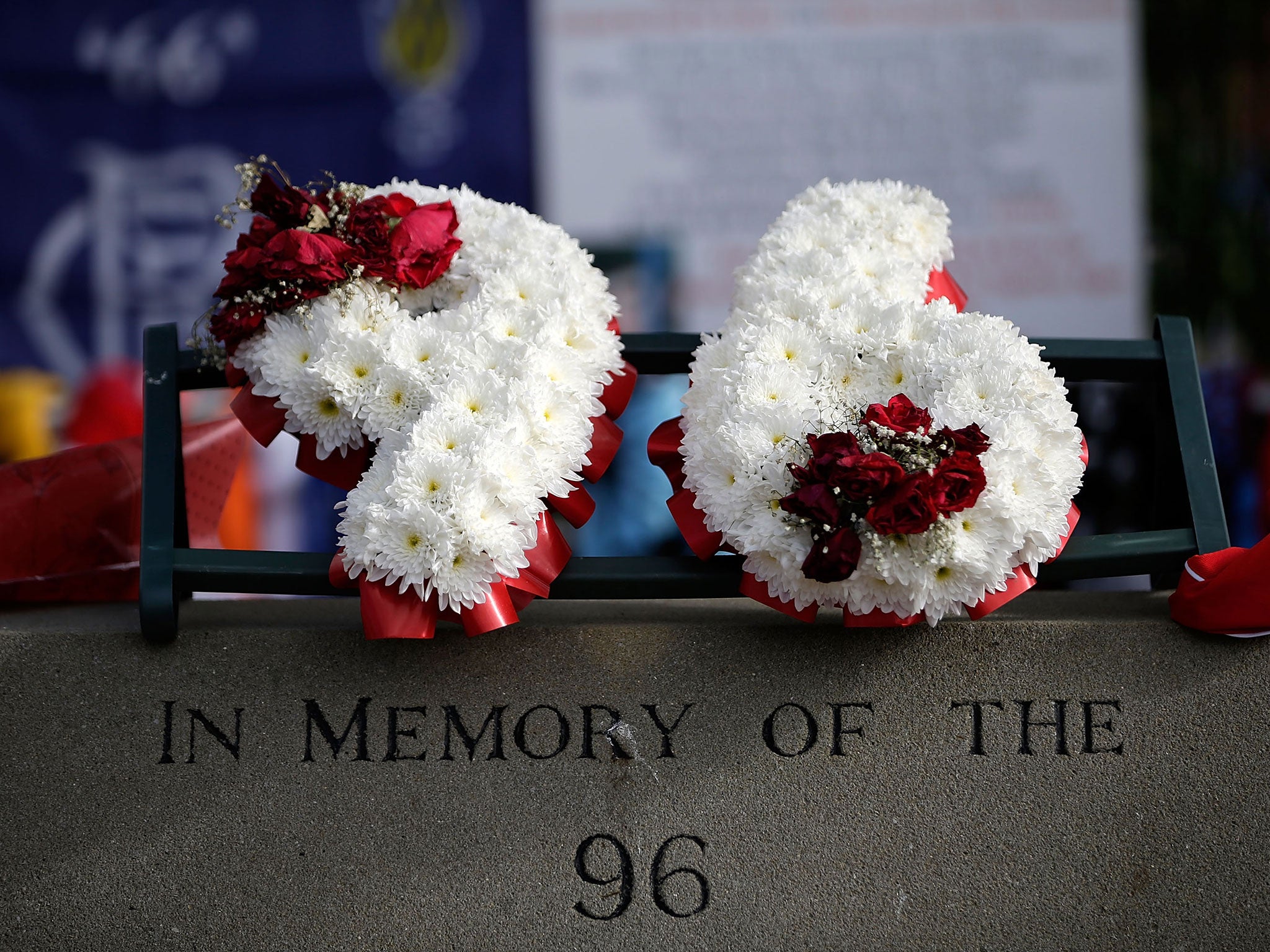 96 people died in the 1989 Hillsborough disaster