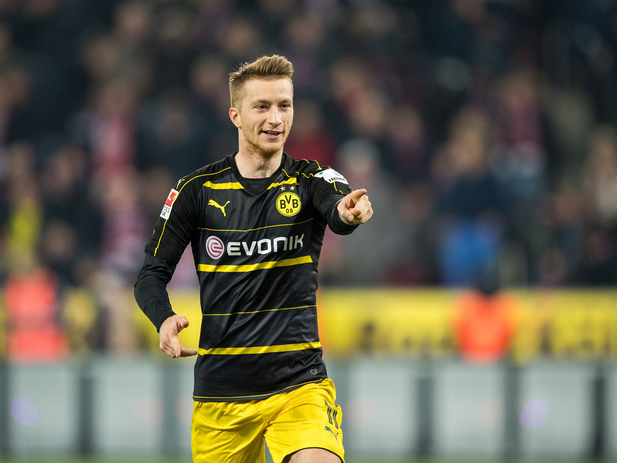 Marcos Reus has been linked to the Gunners as a replacement for Alexis Sanchez