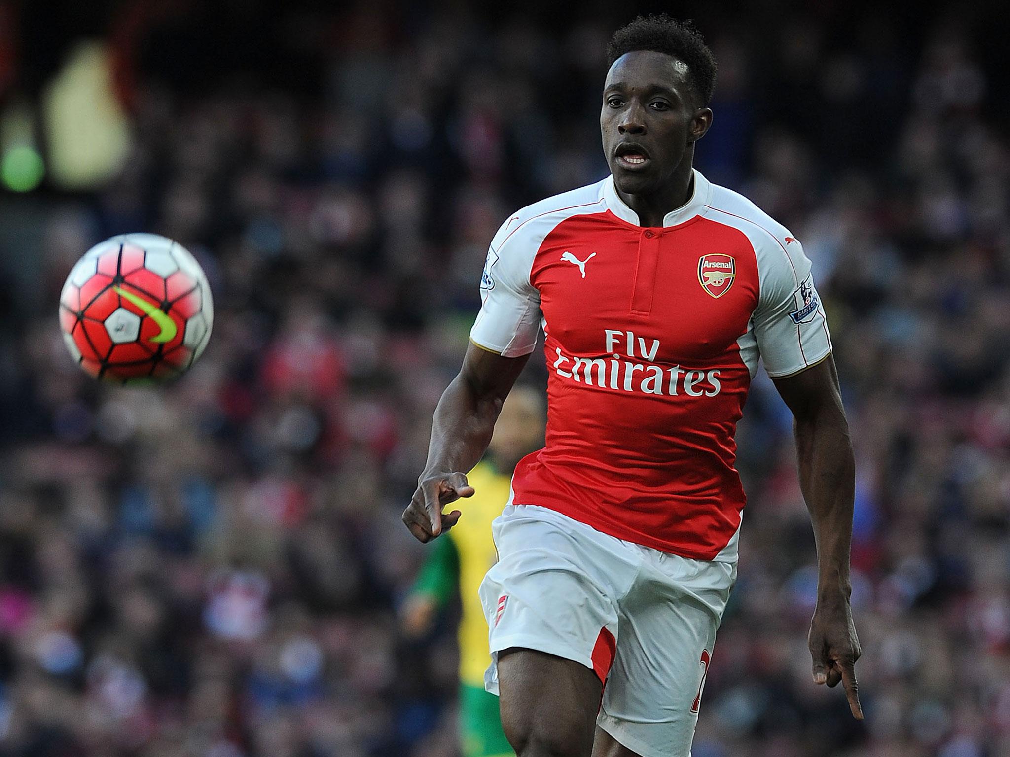 Welbeck is back from a long injury lay-off