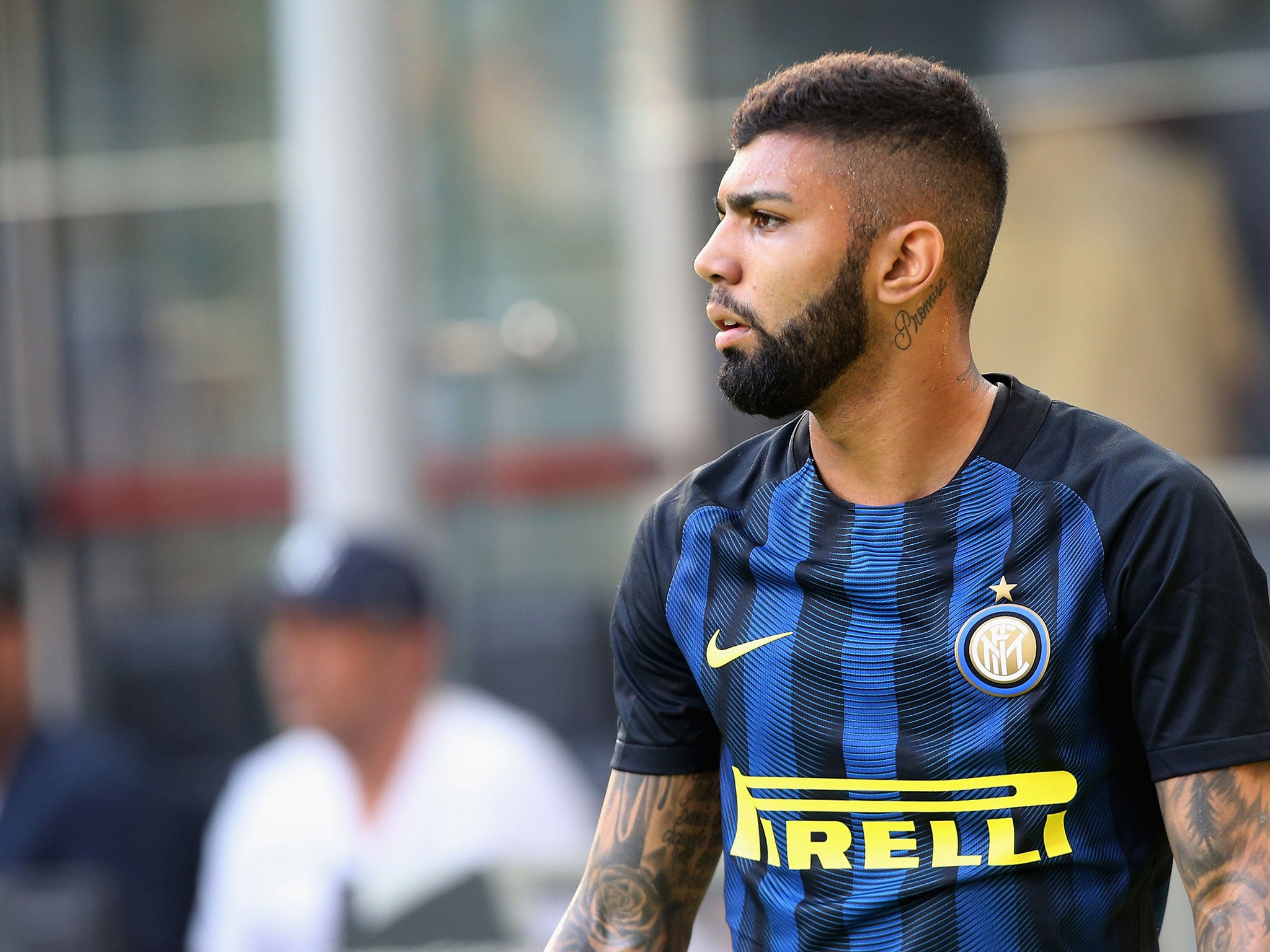 Gabriel Barbosa has made just three appearances for Inter Milan so far this season