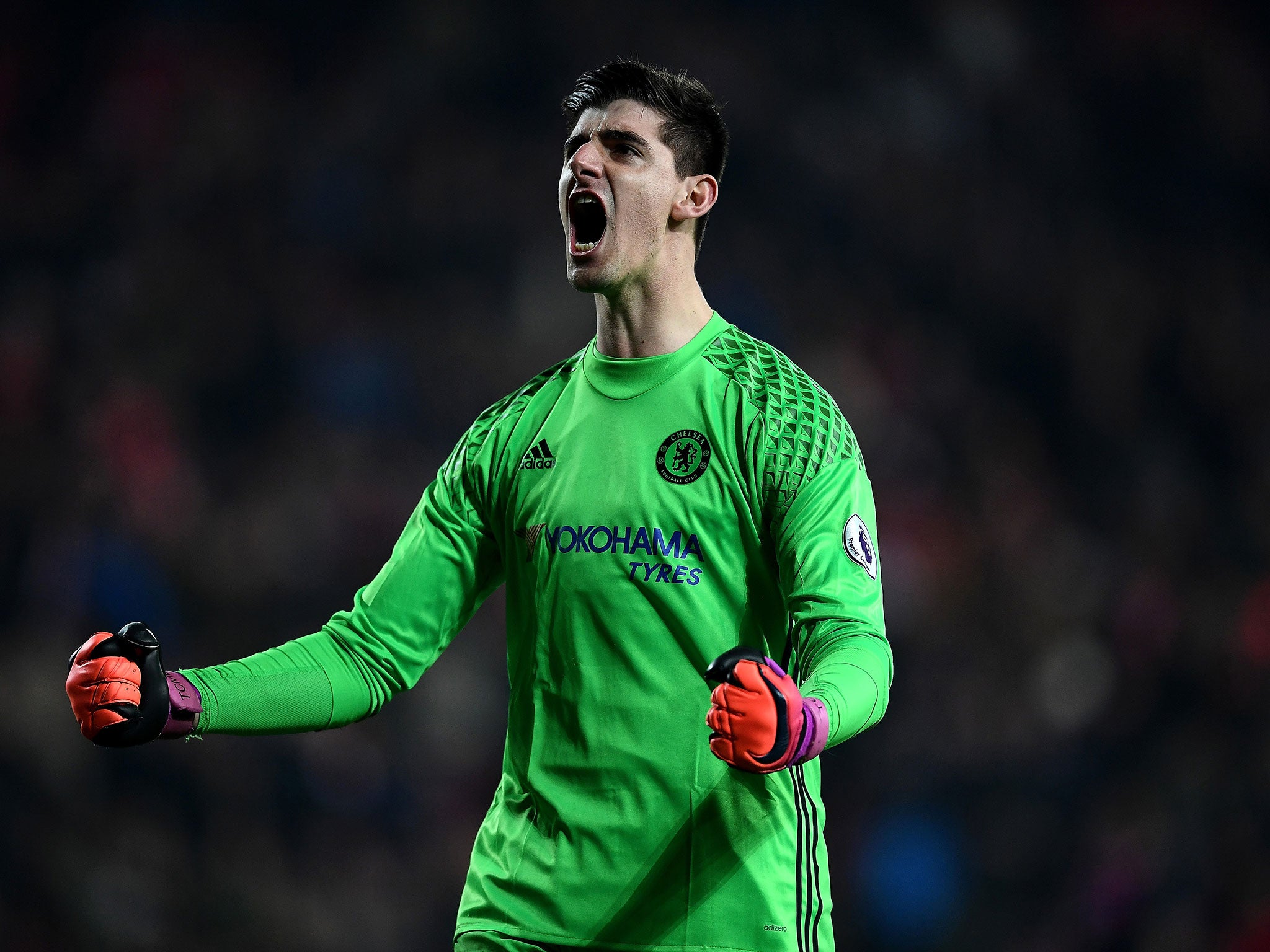 Reports suggest Thibaut Courtois could be on his way to Real Madrid in the summer