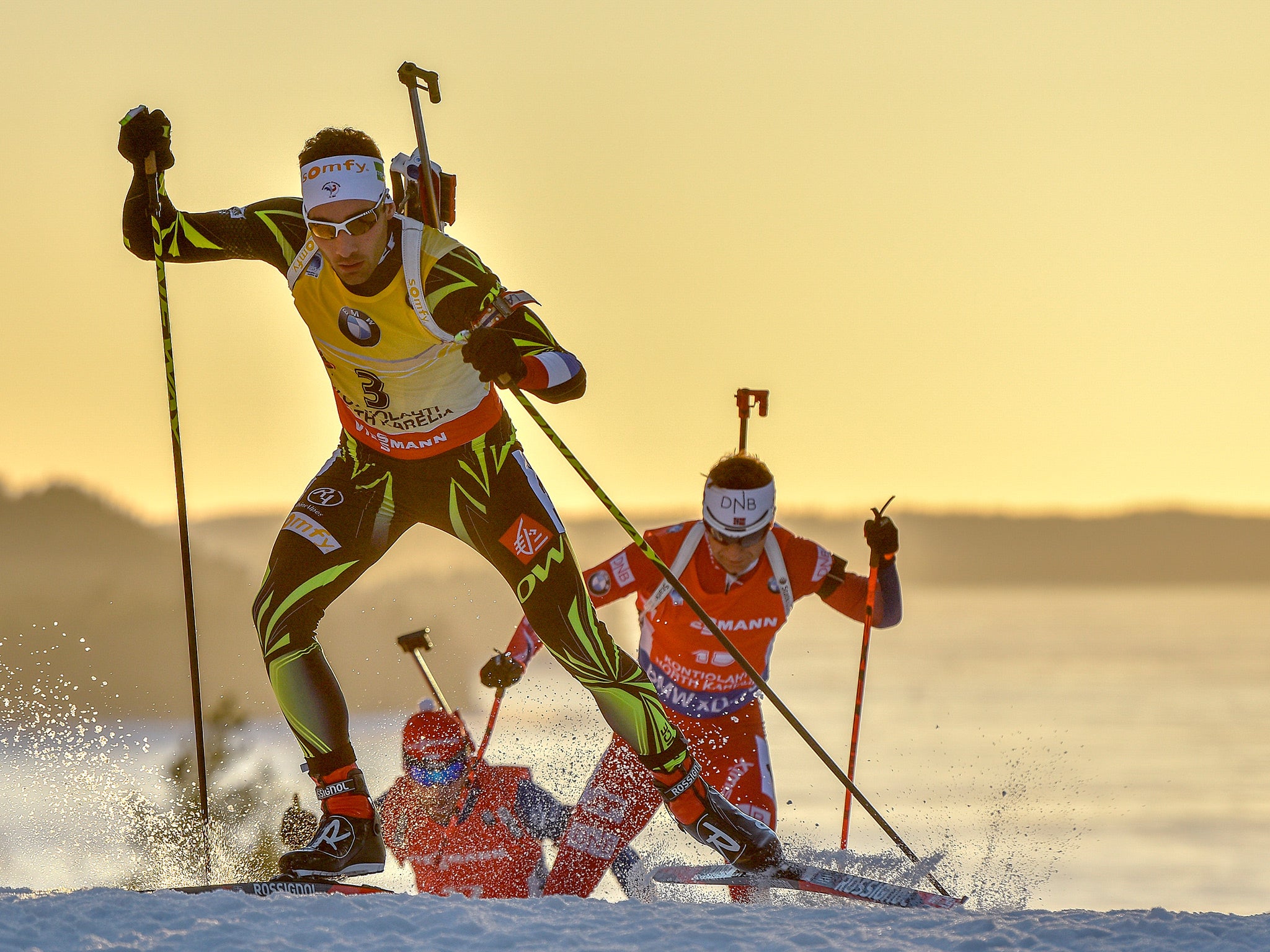 Great Britain were set to boycott the Biathlon World Cup in Tyumen after McClaren's report