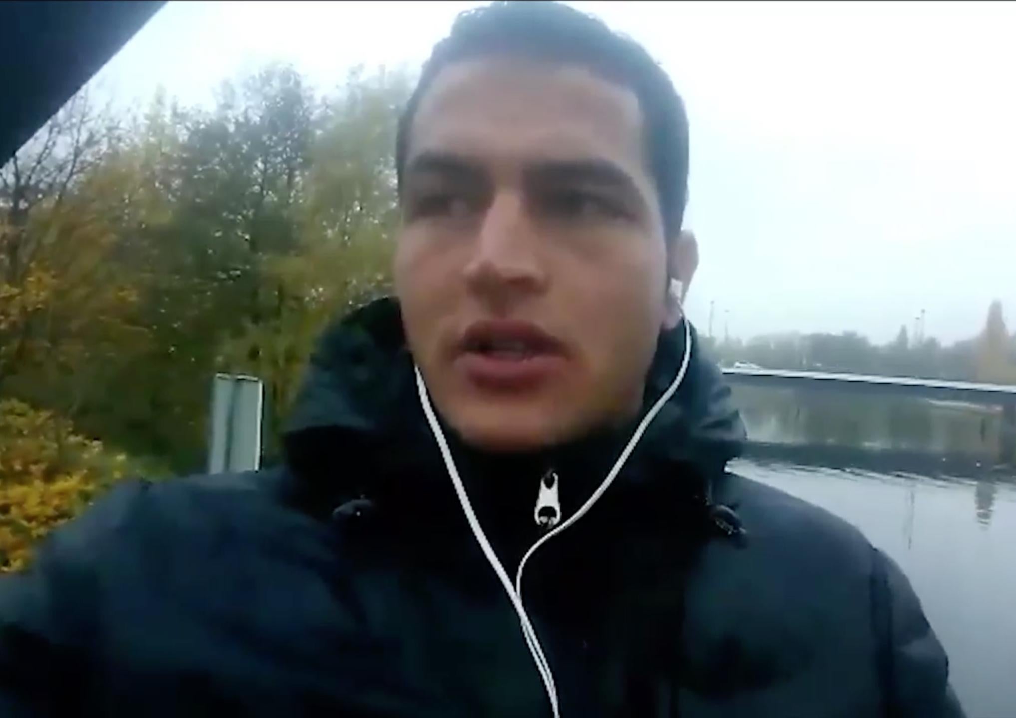 Berlin attack suspect Anis Amri pledged allegiance to Isis in a video released by the group following his death