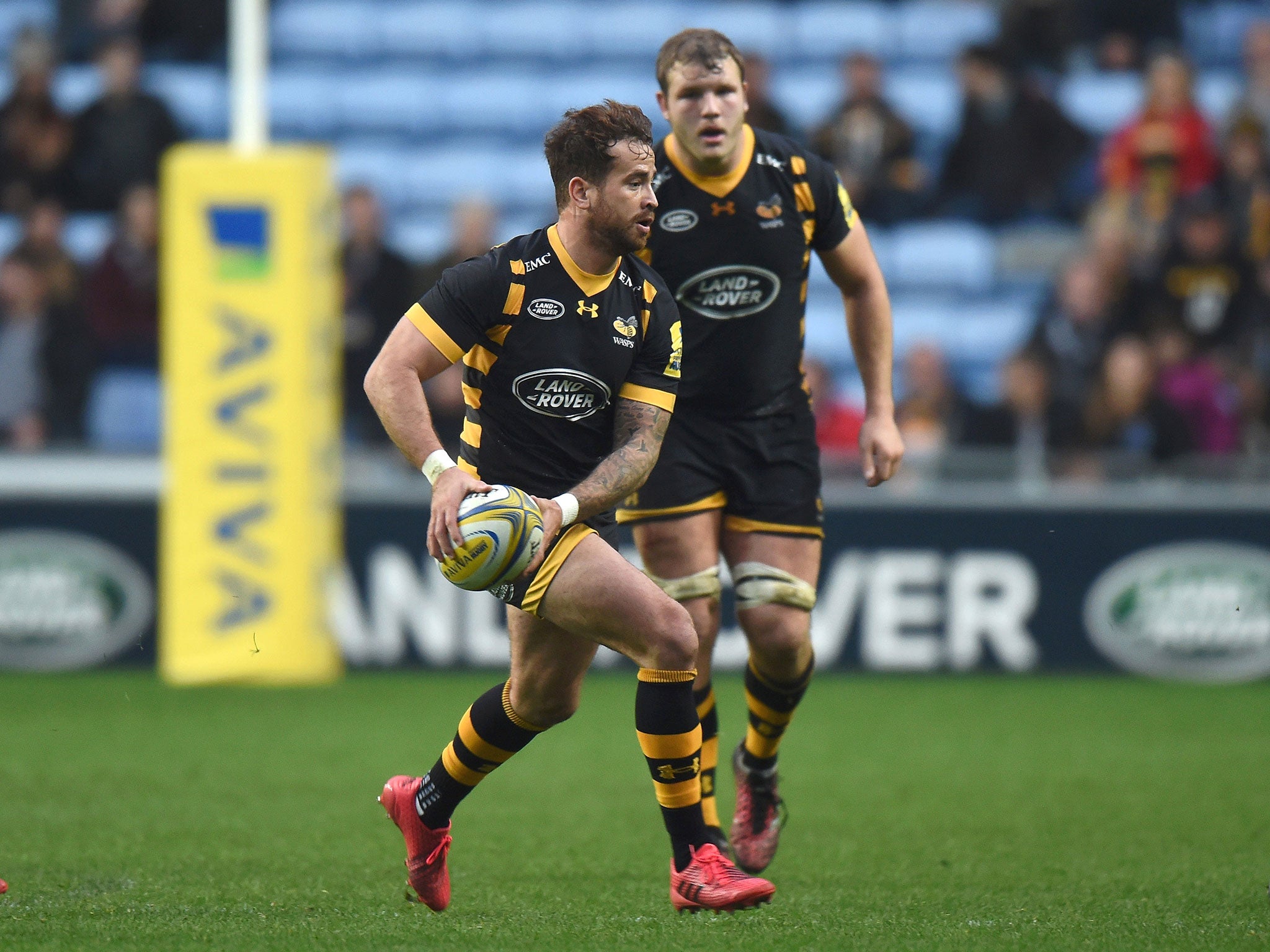 Danny Cipriani returns from injury for Wasps