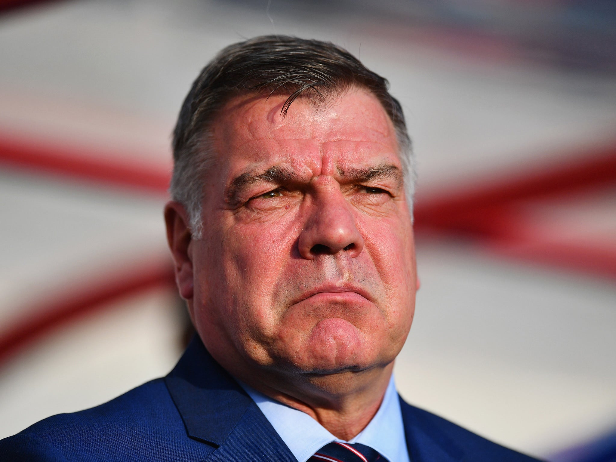 Allardyce has been tasked with retaining Palace's top-flight status