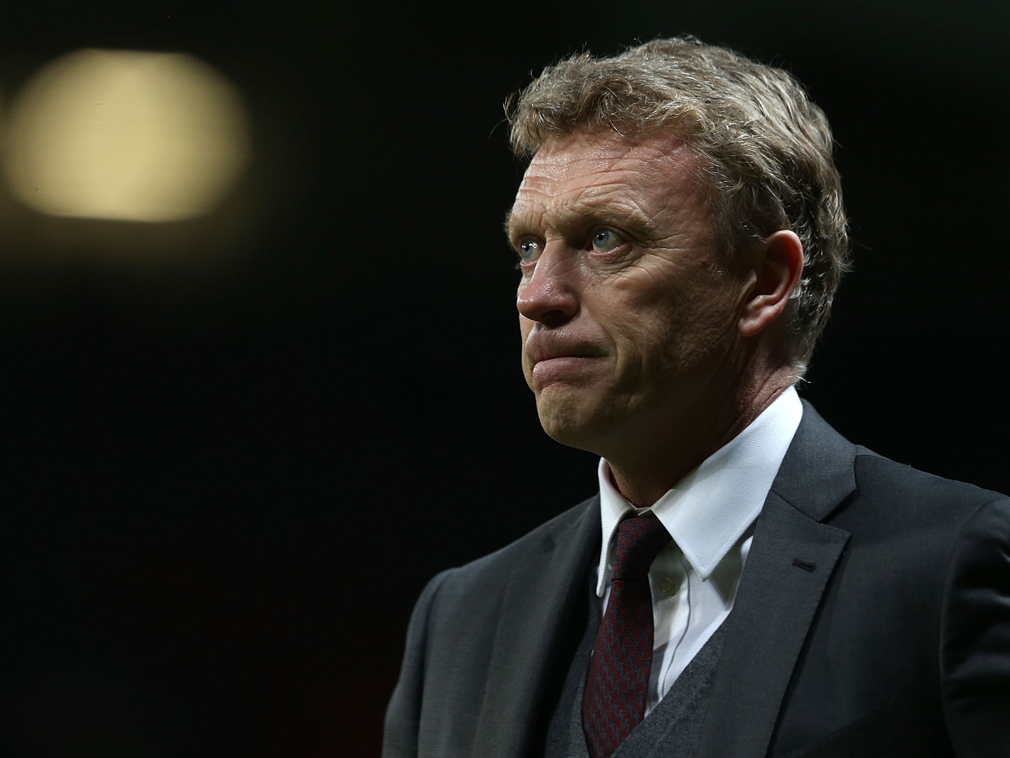 &#13;
David Moyes can se Sunderland out of the relegation zone with a victory &#13;