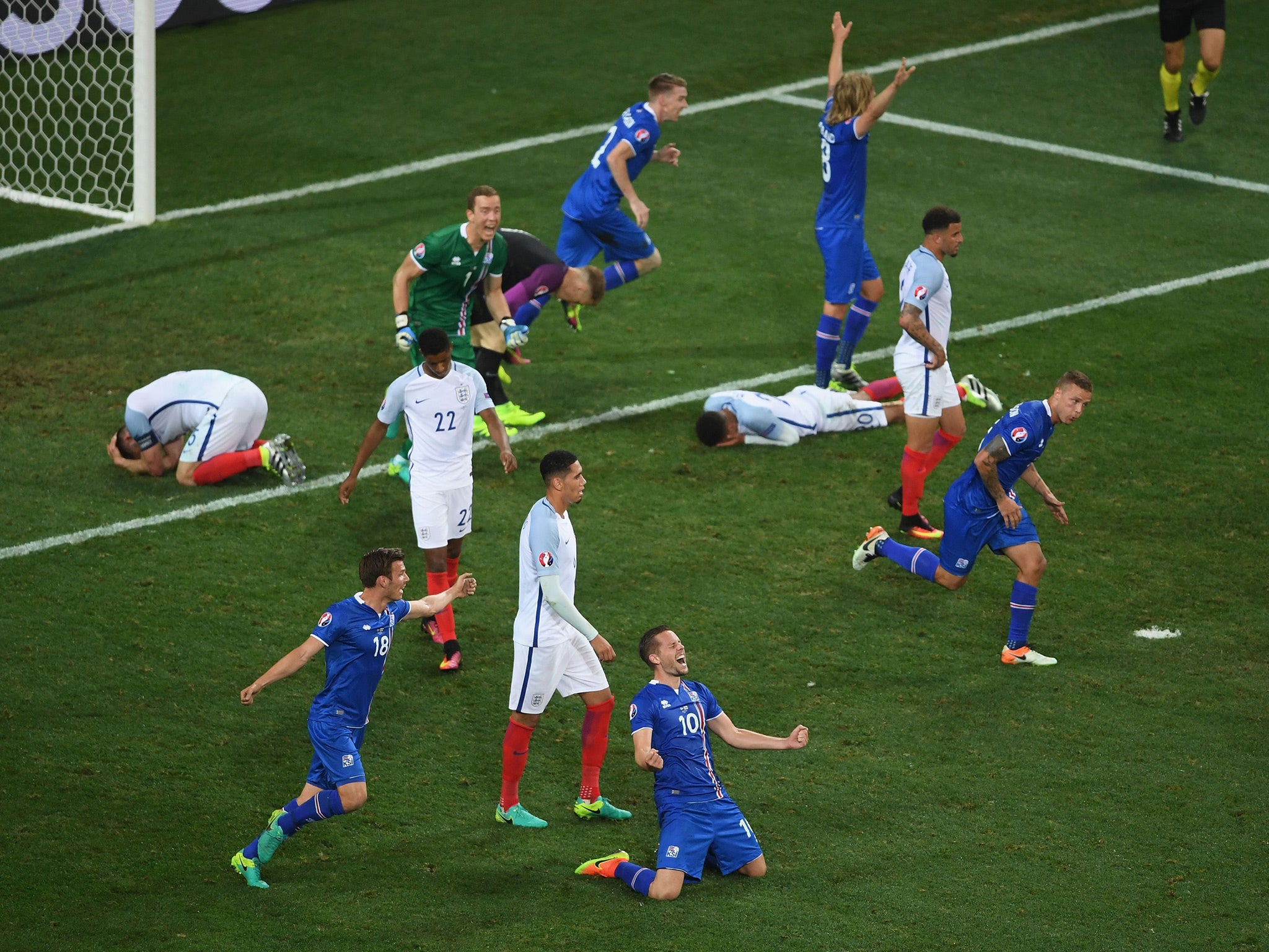 England's exit to Iceland was the most humiliating moment in its national football history