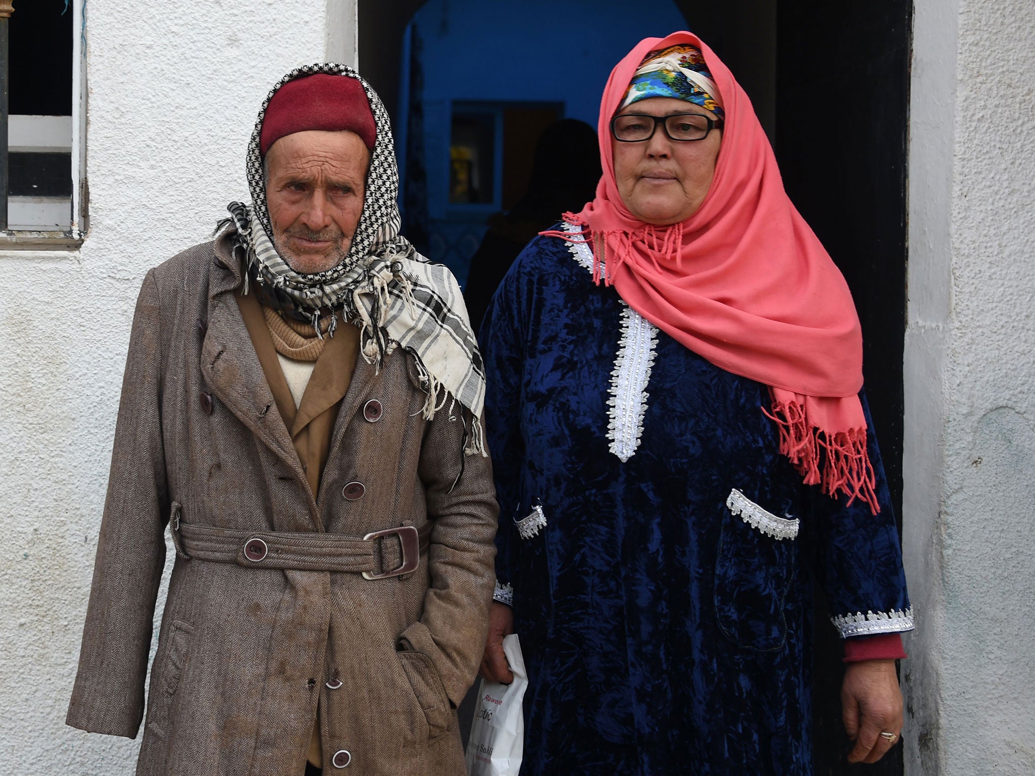 
Mustapha and Nour-Houda Amri, the parents of 24-year-old Anis Amri Fethi Belaid/AFP/Gettty 