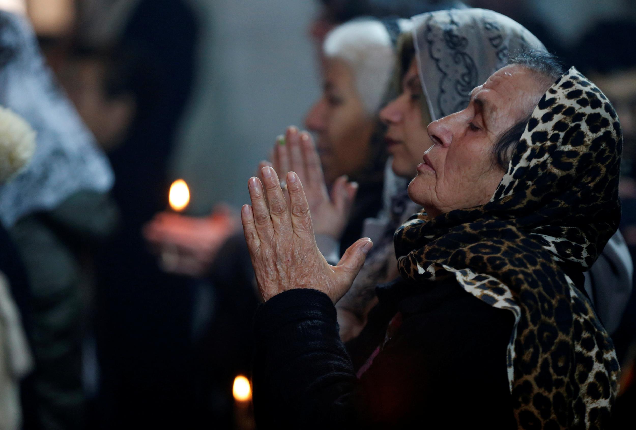 There was a sense of relief among many of those in Bartella as they returned to celebrate Christmas