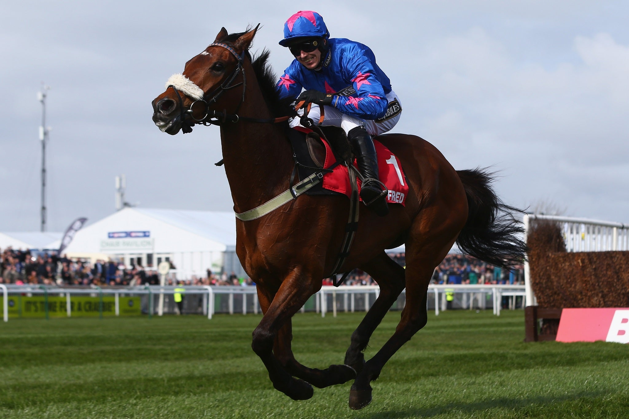 Cue Card will start the King George VI Chase as favourite