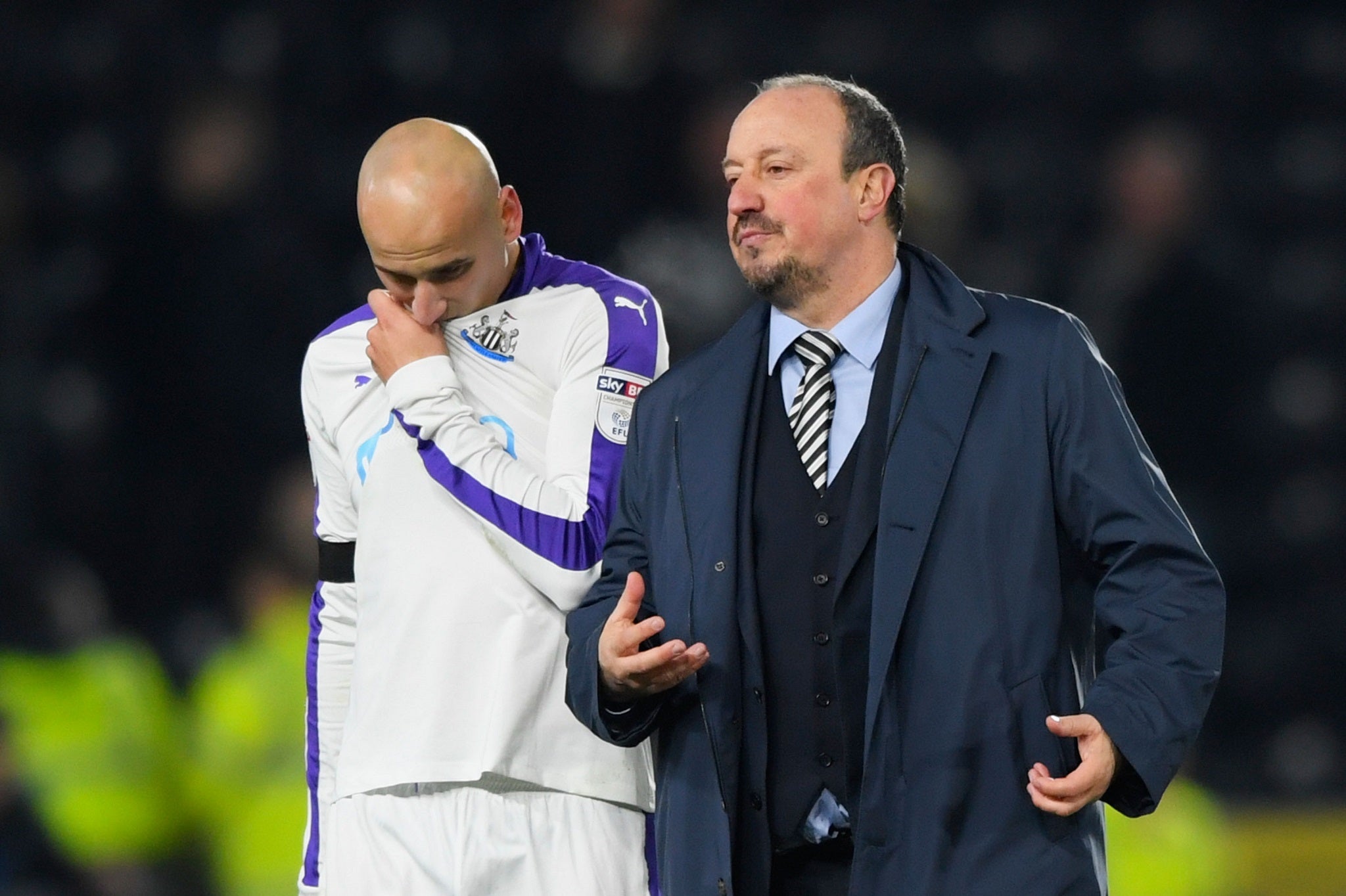 Benitez gave Newcastle 7 out of 10 so far