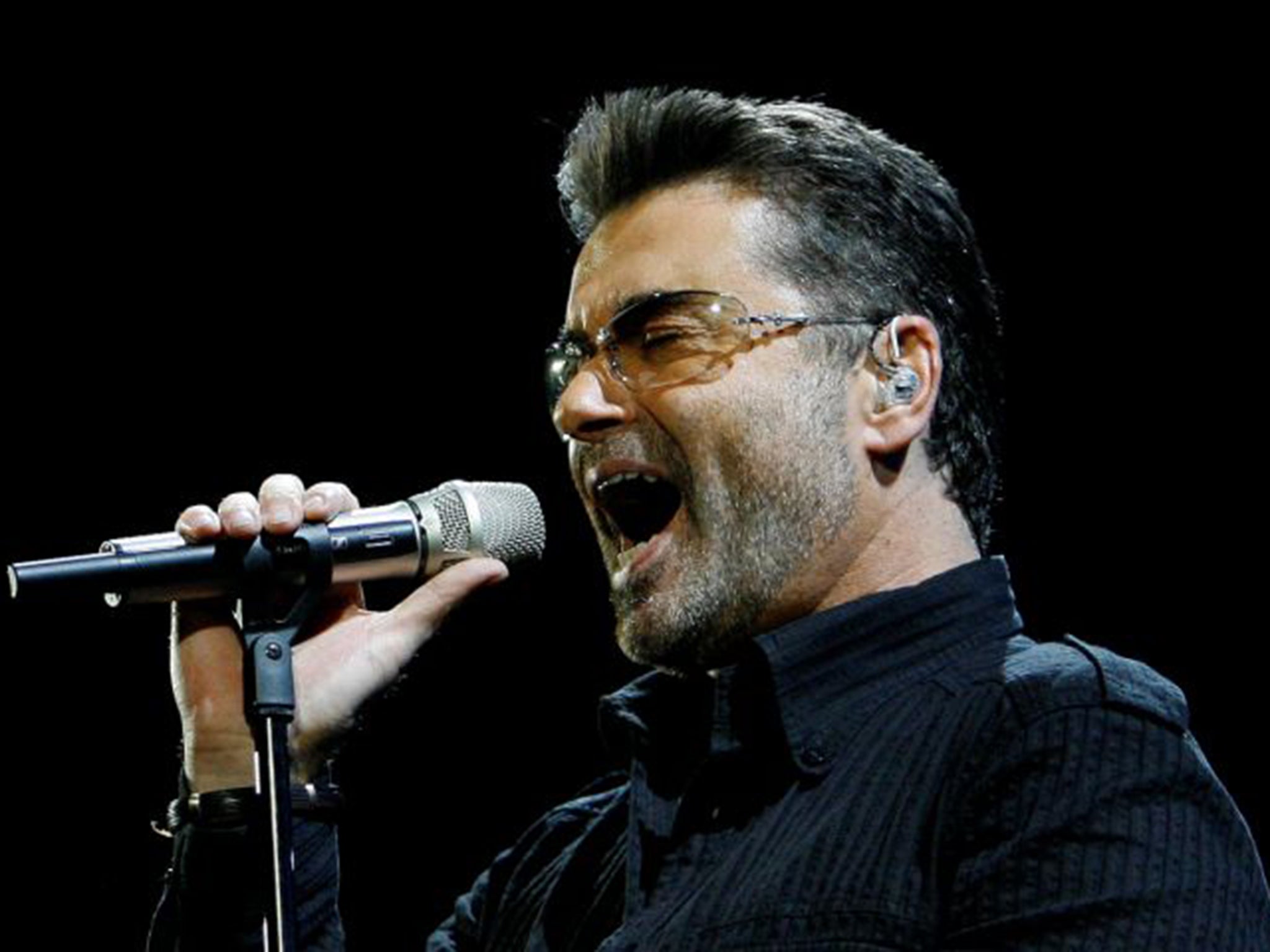 George Michael was forced to cancel a series of shows when he was diagnosed pneumonia in 2011