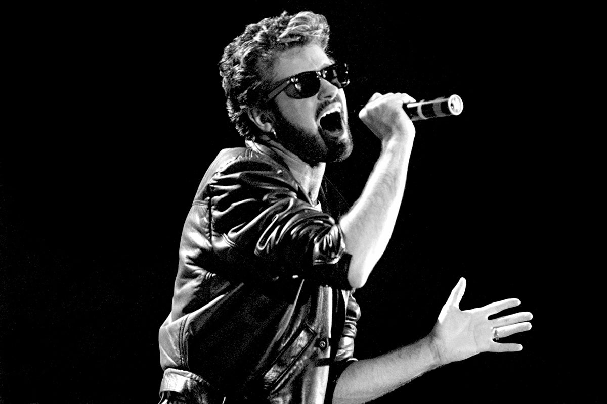 George Michael went from Wham! to a solo career seamlessley with hits including ‘Father Figure’