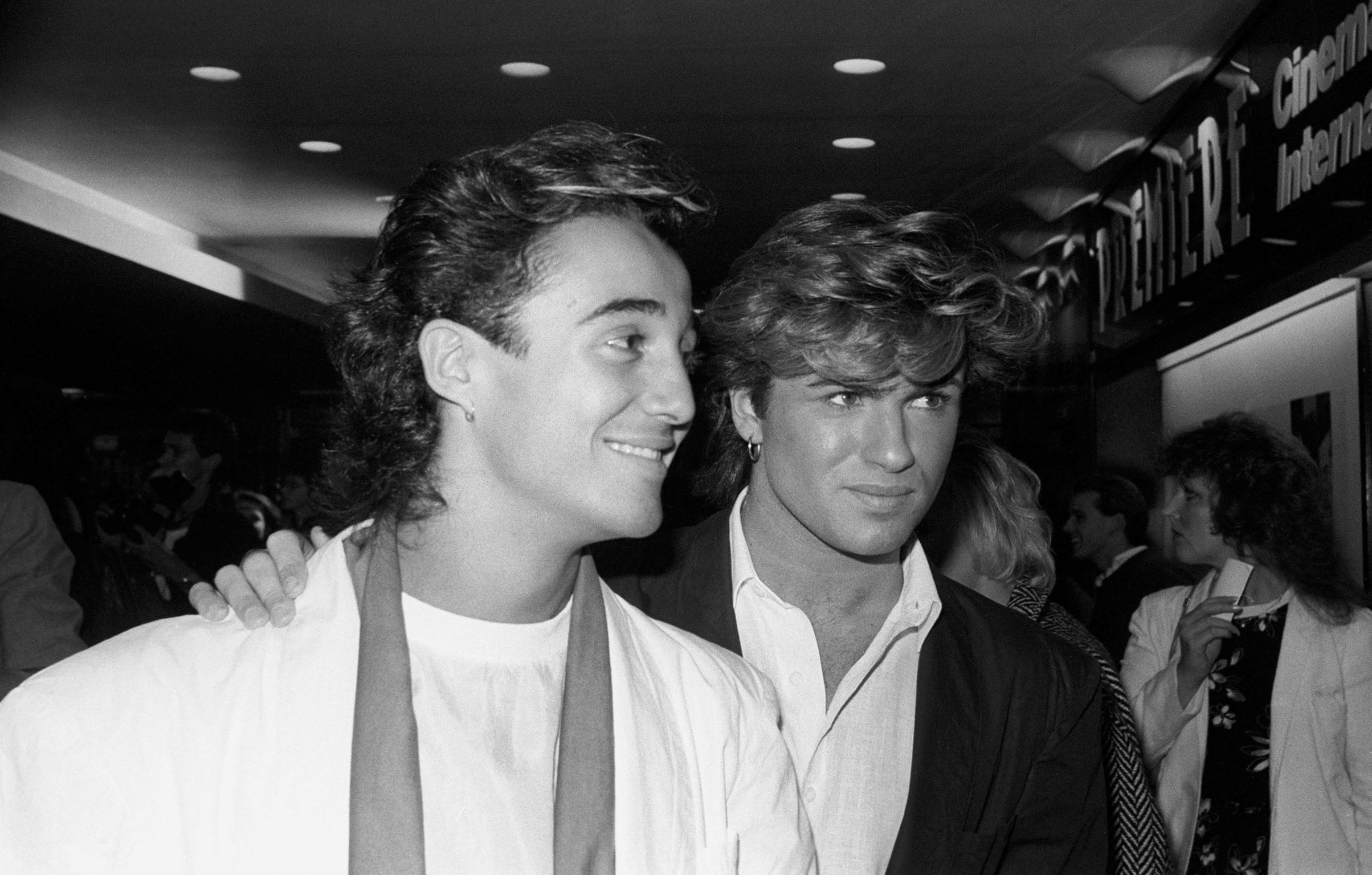 Andrew Ridgeley and George Michael during their time in Wham! (PA Wire/PA Images)