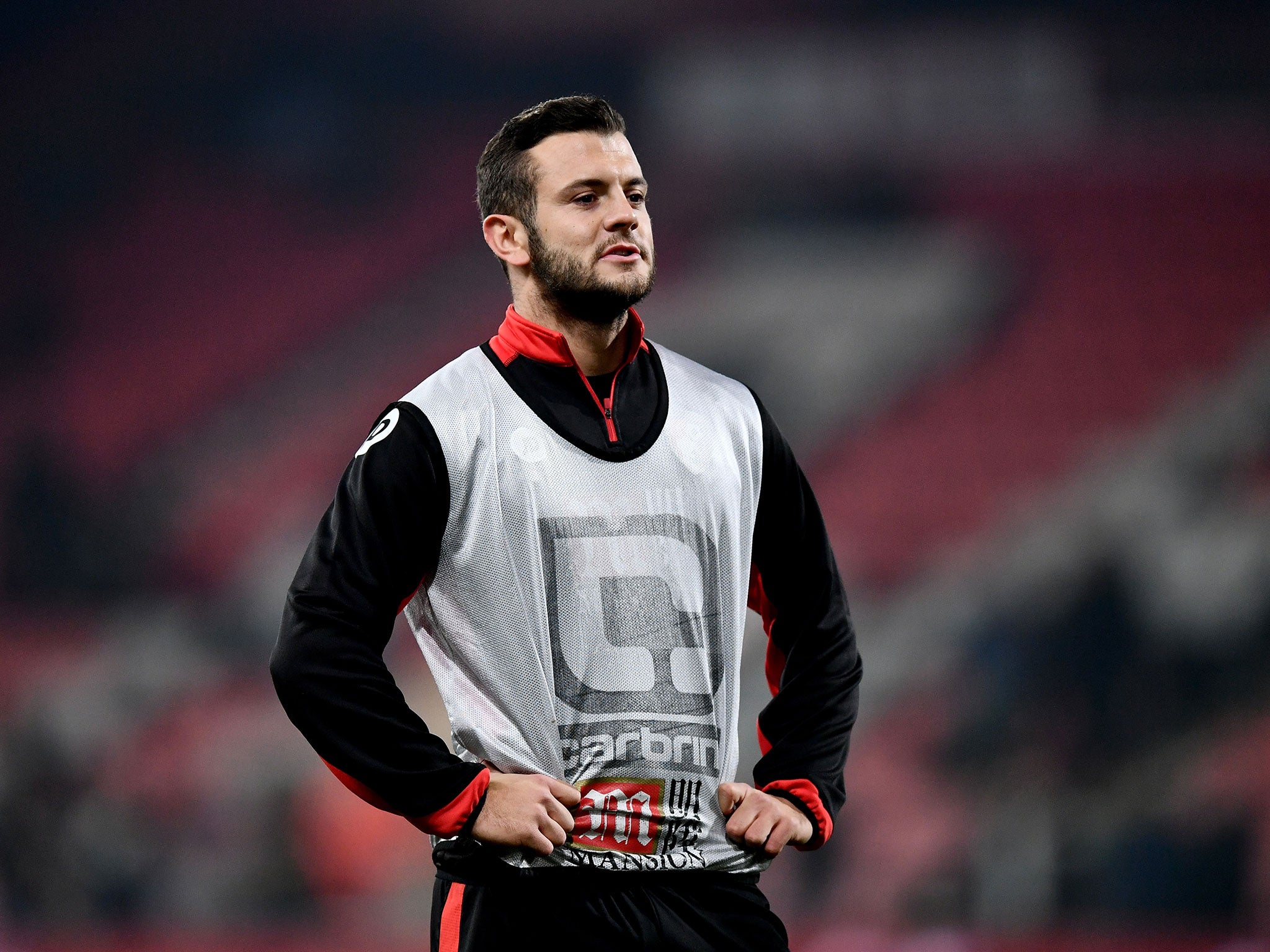 Wilshere is currently out on loan at Bournemouth