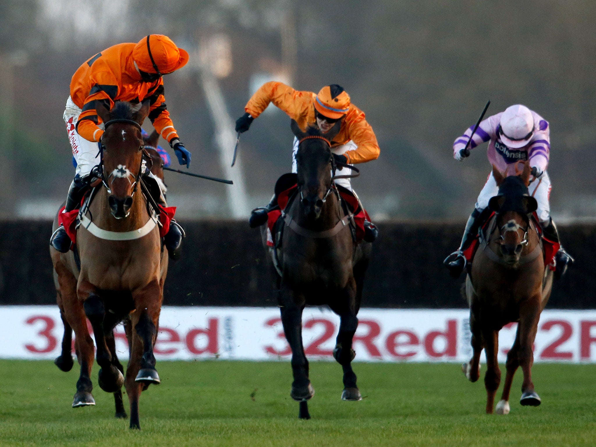 &#13;
Thistlecrack won the King George VI Chase at Kempton on Boxing Day &#13;