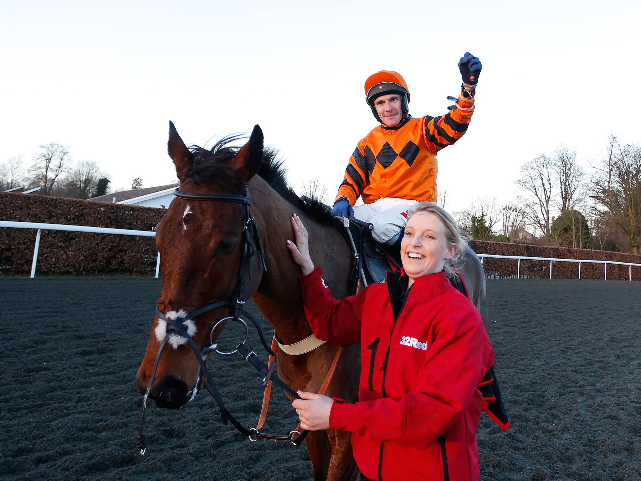 Thistlecrack won the King George VI Chase at Kempton Park