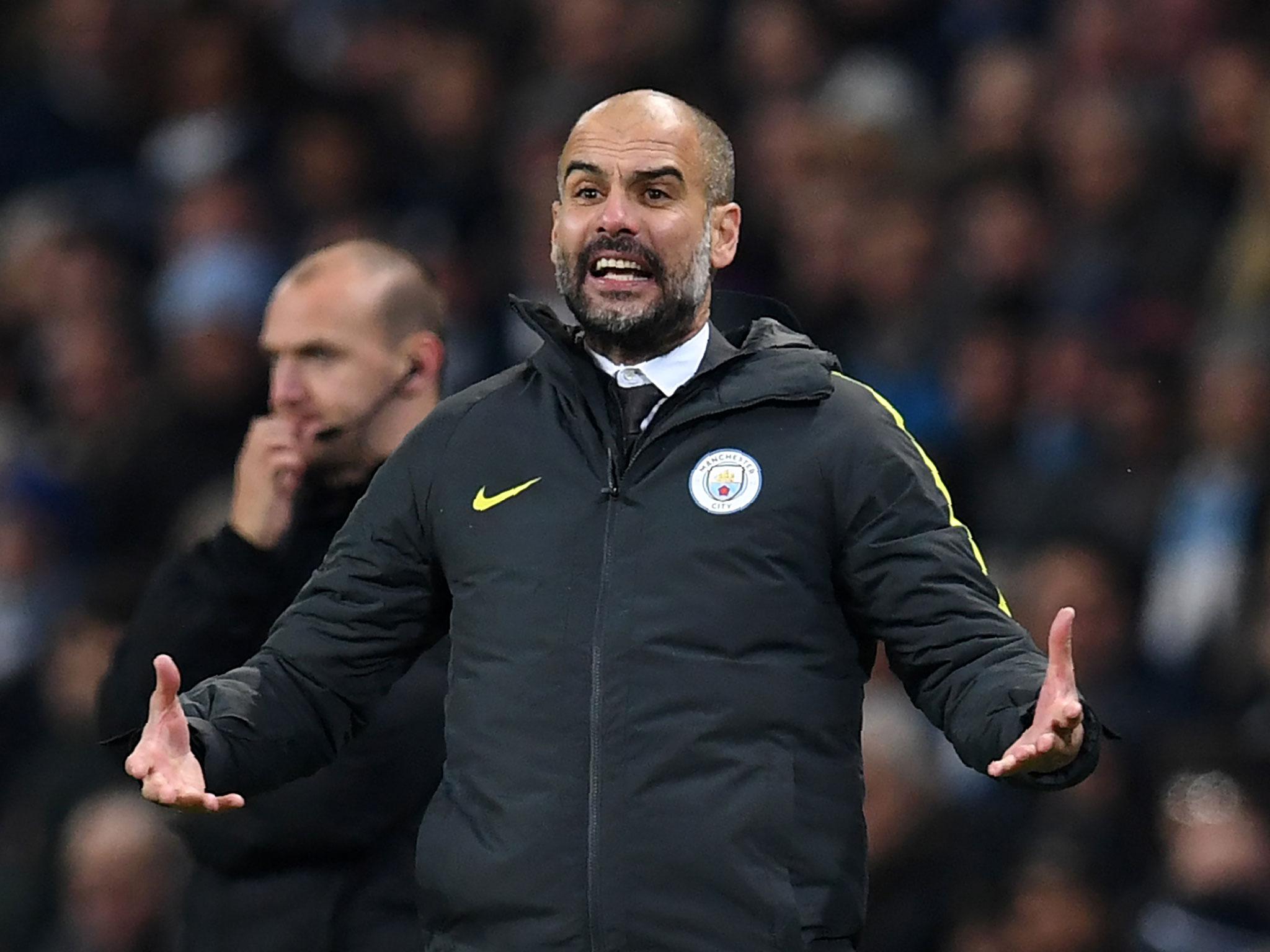 Pep Guardiola will want his side to build on the win over Arsenal against Hull