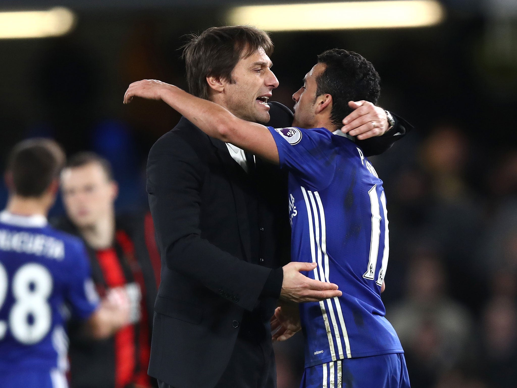 Antonio Conte has little reason to strengthen in January