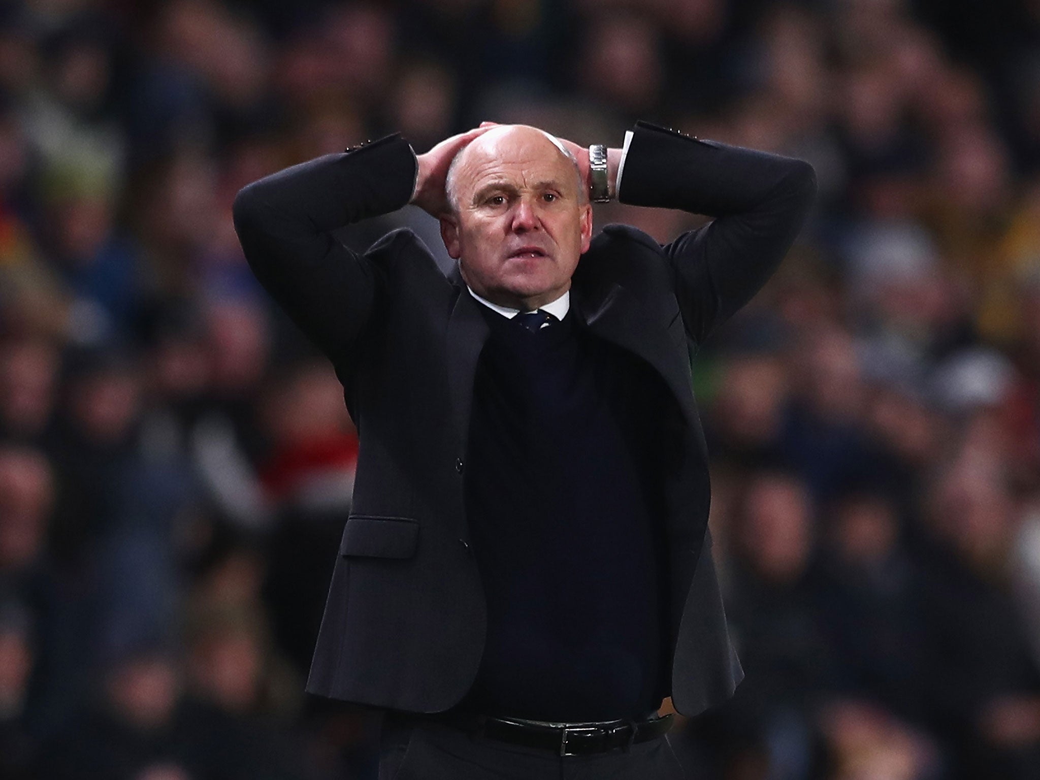 Phelan's side remain bottom of the pile despite a spirited display