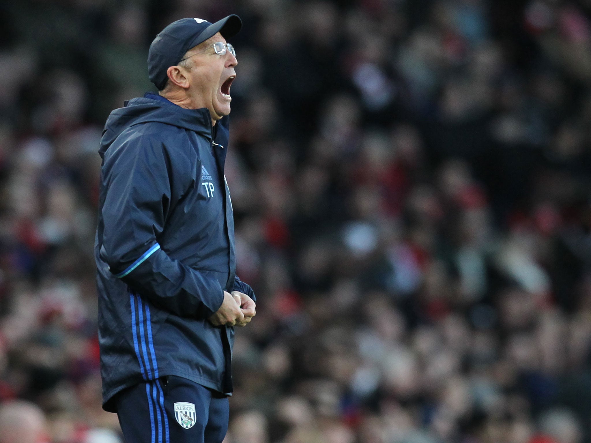 &#13;
Pulis exiled Berahino from his first-team squad &#13;