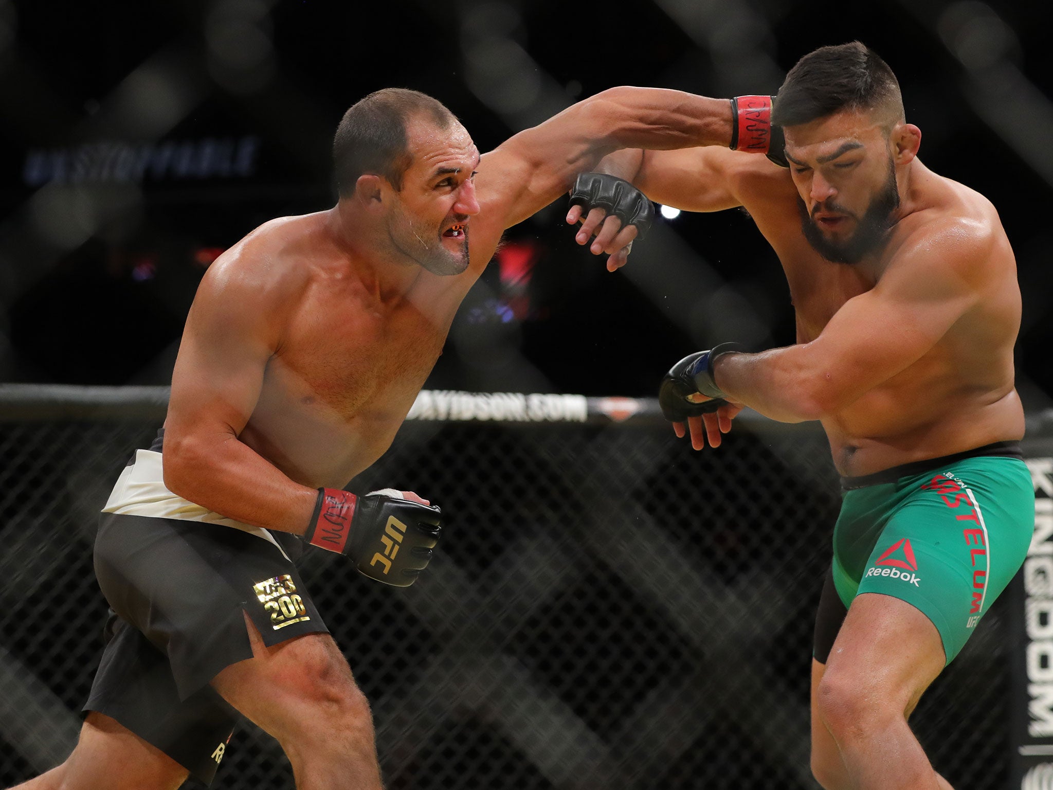 Johny Hendricks takes on Neil Magny in the main prelim fight