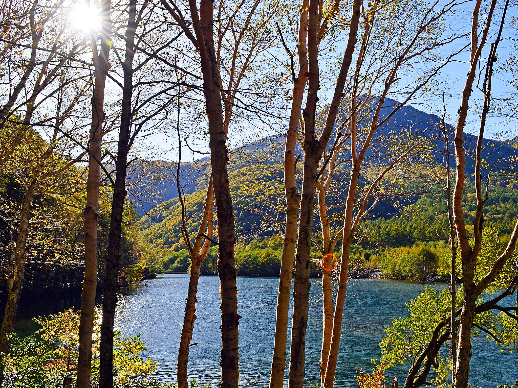 Wandering off the set routes is not allowed at Kamikochi (Getty)