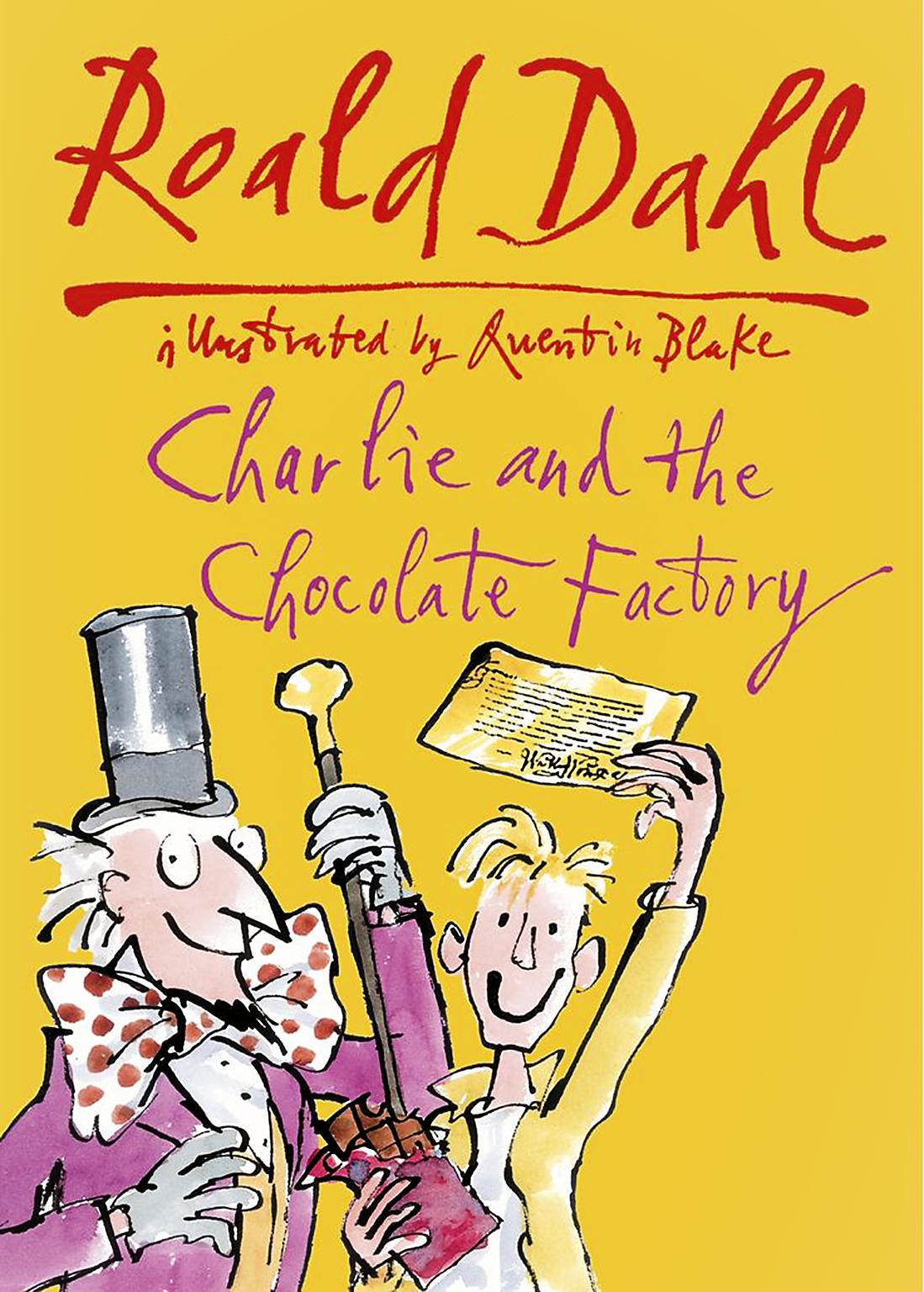 Roald Dahl’s best-selling book