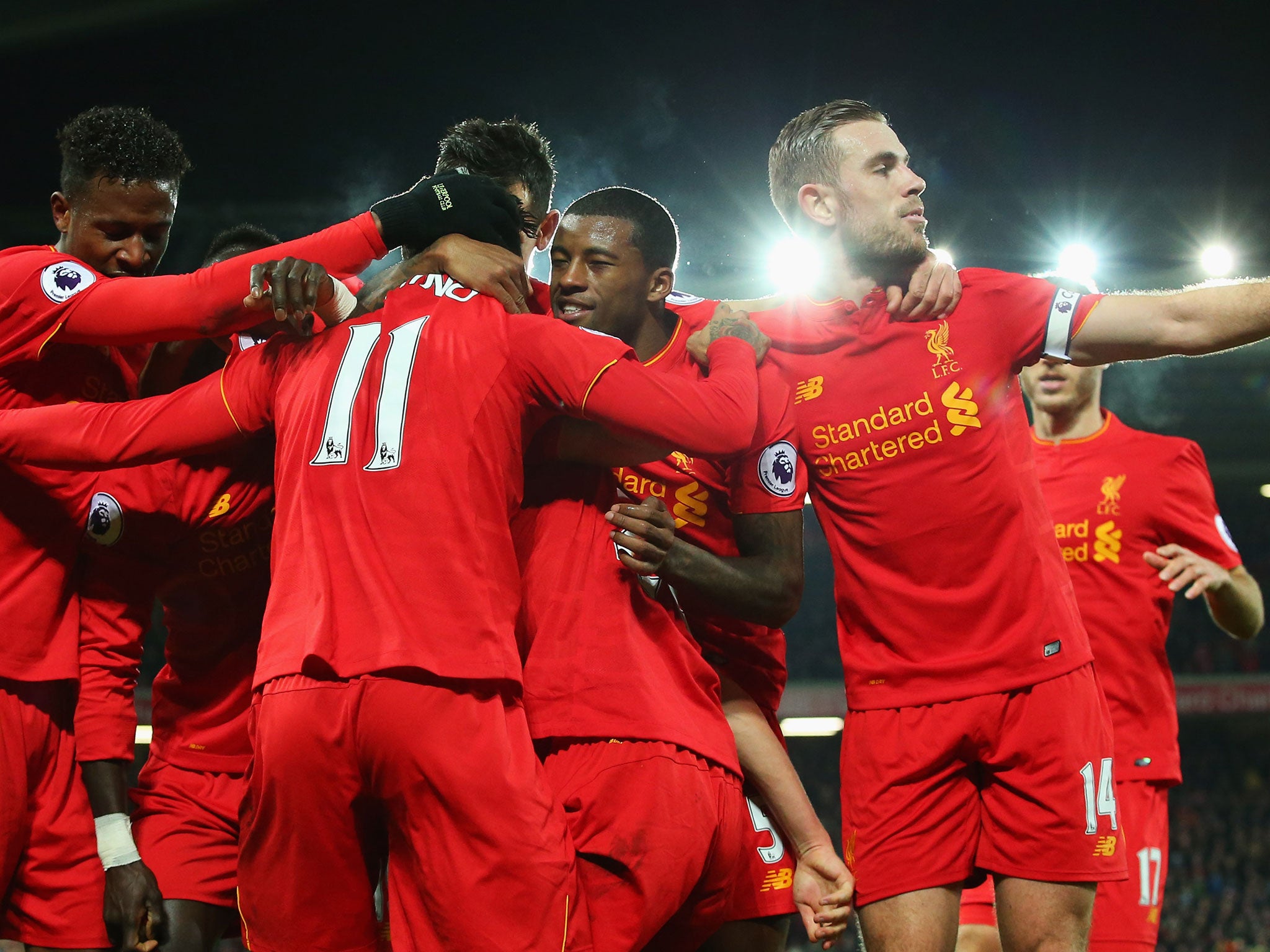 Liverpool are enjoying an impressive run of form under Klopp