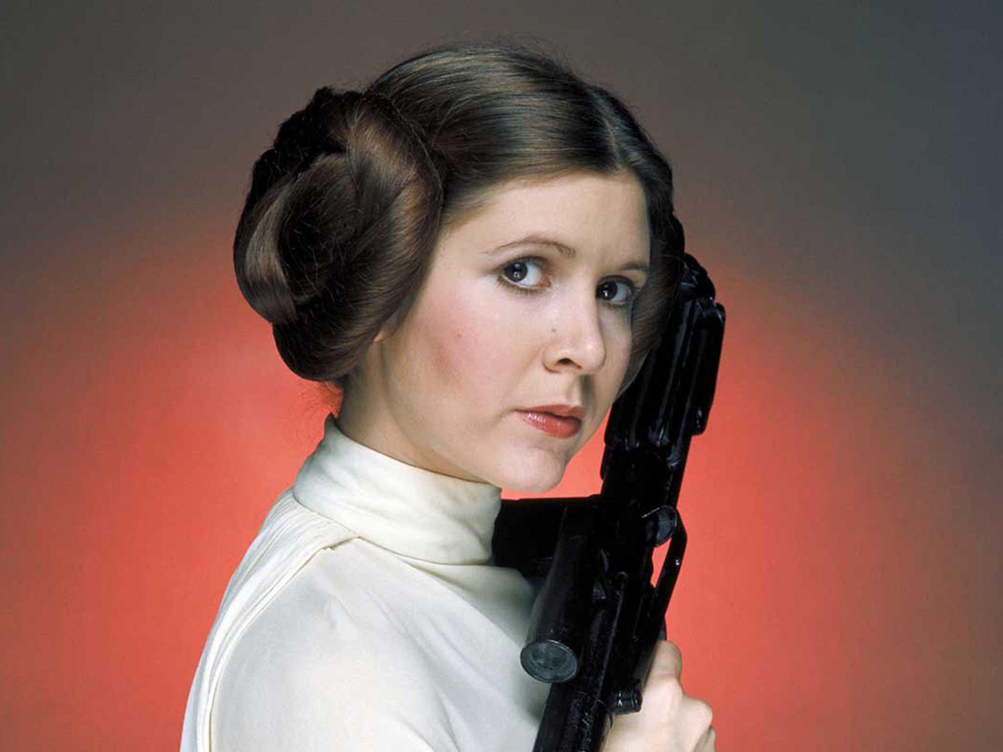 The role of Princess Leia will ensure Carrie Fisher immortality in film