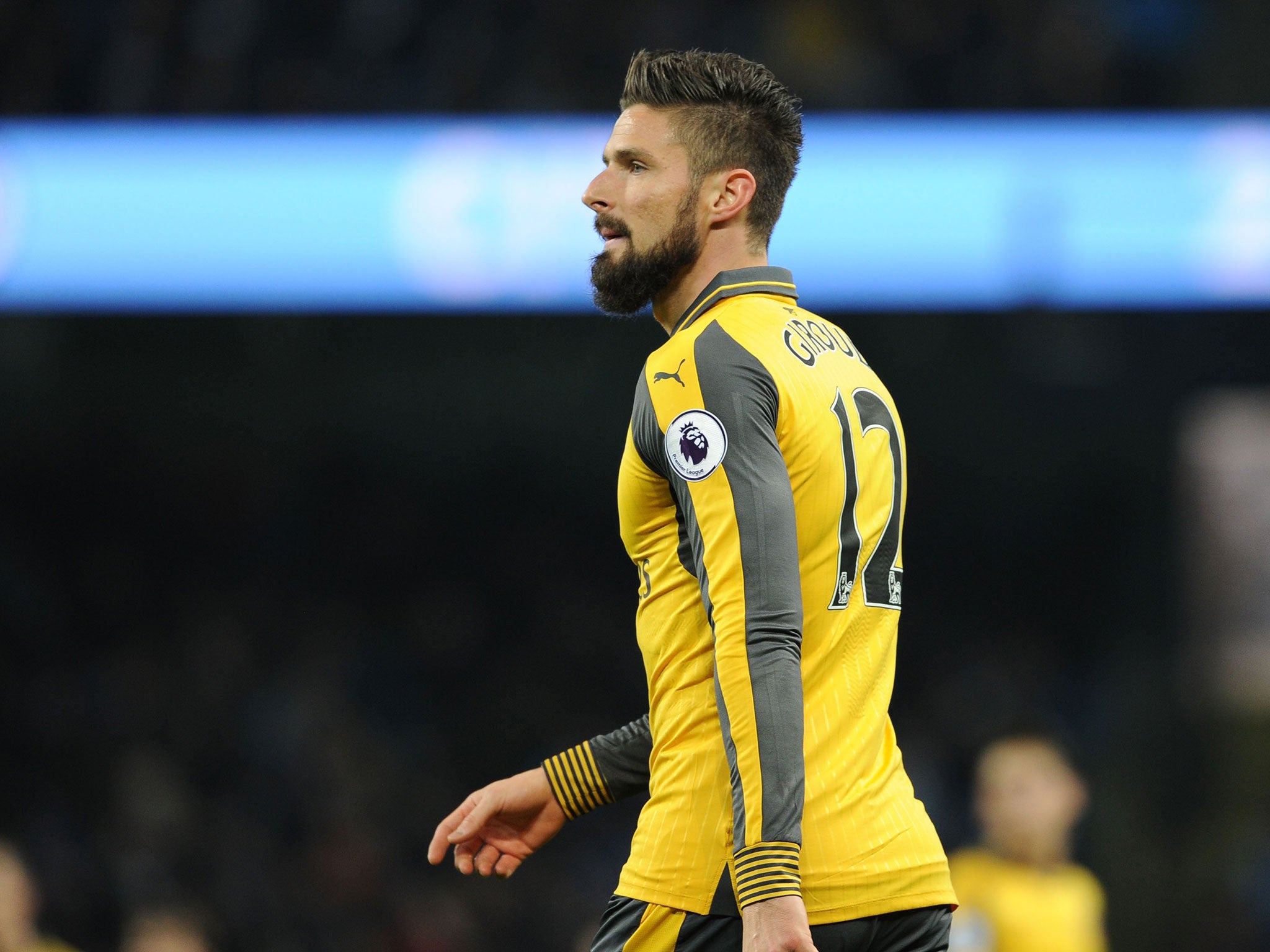 Olivier Giroud has found himself overlooked this season