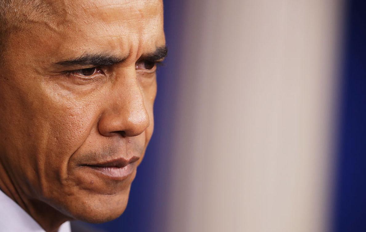 President Barack Obama speaks during a news conference in the Brady Press Briefing Room at the White House on November 14, 2016 in Washington, DC.