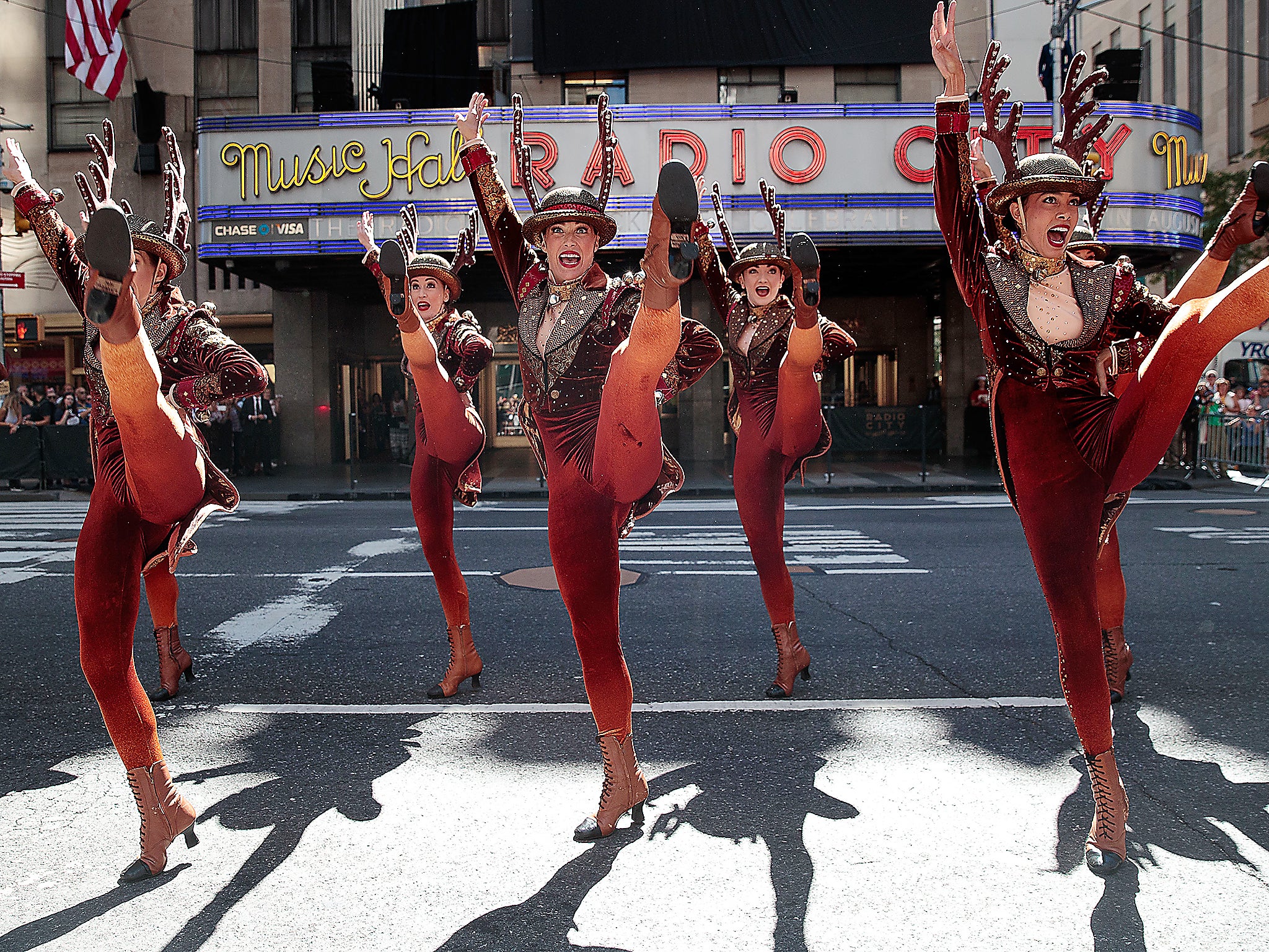 The dance group is one of the few acts signed for the inaugural event