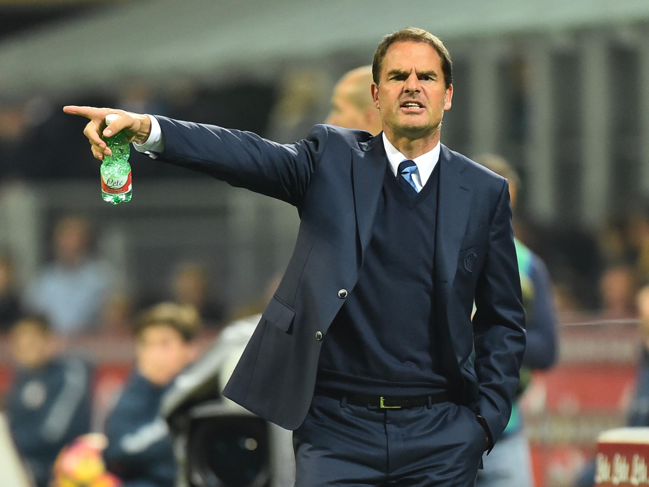 De Boer has long been linked to Premier League jobs - but now will get his chance