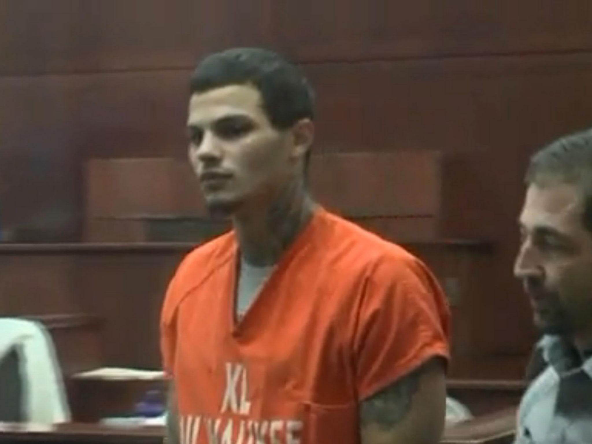 Homicide suspect Devin Katzfey allegedly forced Delvin Mendoza-Chaperro to eat cat faeces