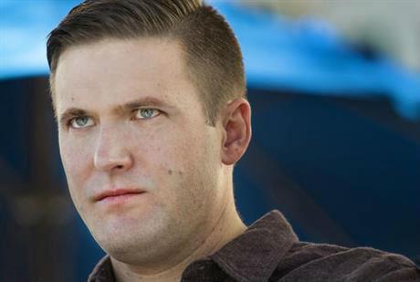 Richard Spencer organised a rally where white supremacists gave Nazi salutes