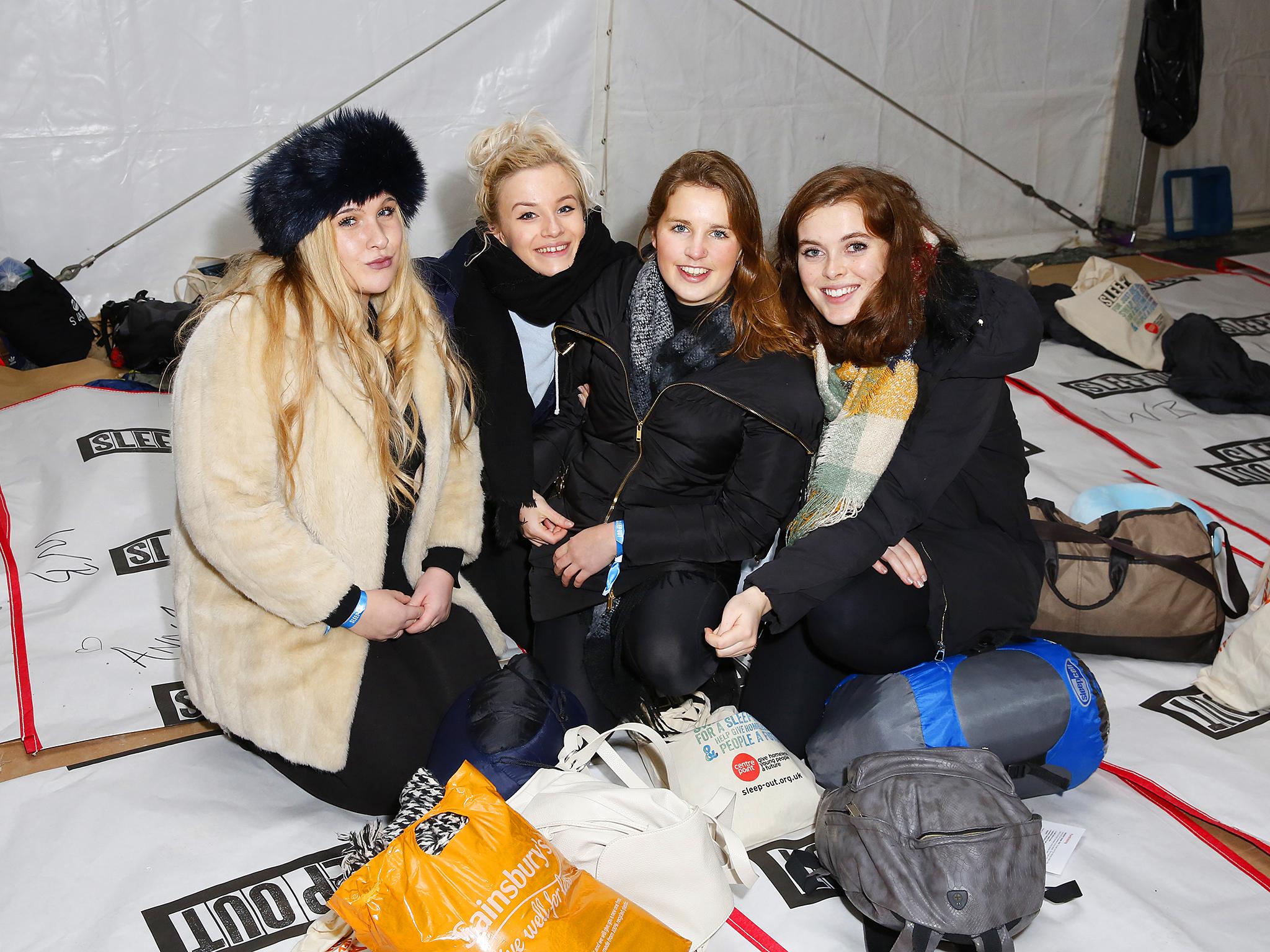 Centrepoint is urging people all over the UK to organise their own sleep outs