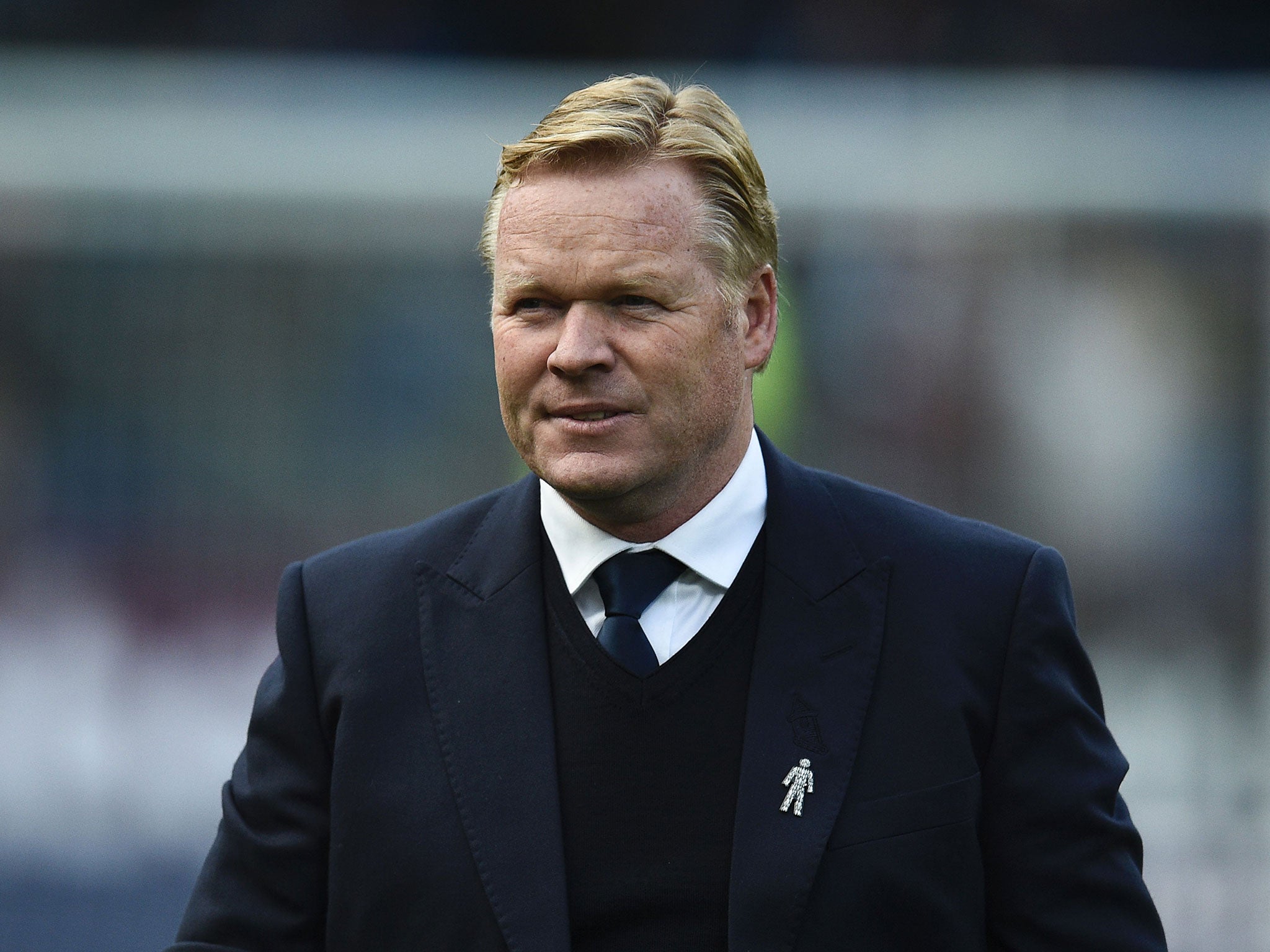 Koeman believes Guardiola has been caught out by the intensity of English football