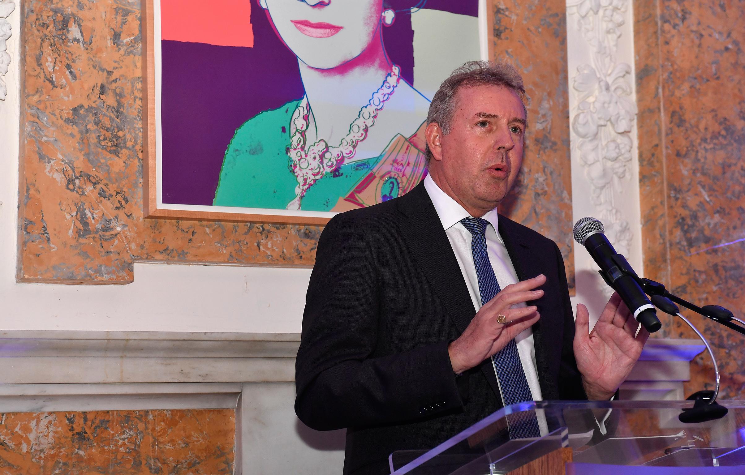 Britain’s ambassador to the US, Sir Kim Darroch (Getty)