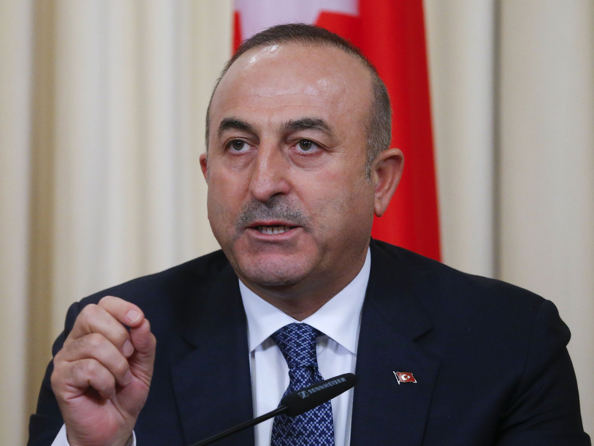 Turkey and Russia have prepared an agreement for a ceasefire in Syria, said Mr Cavusoglu