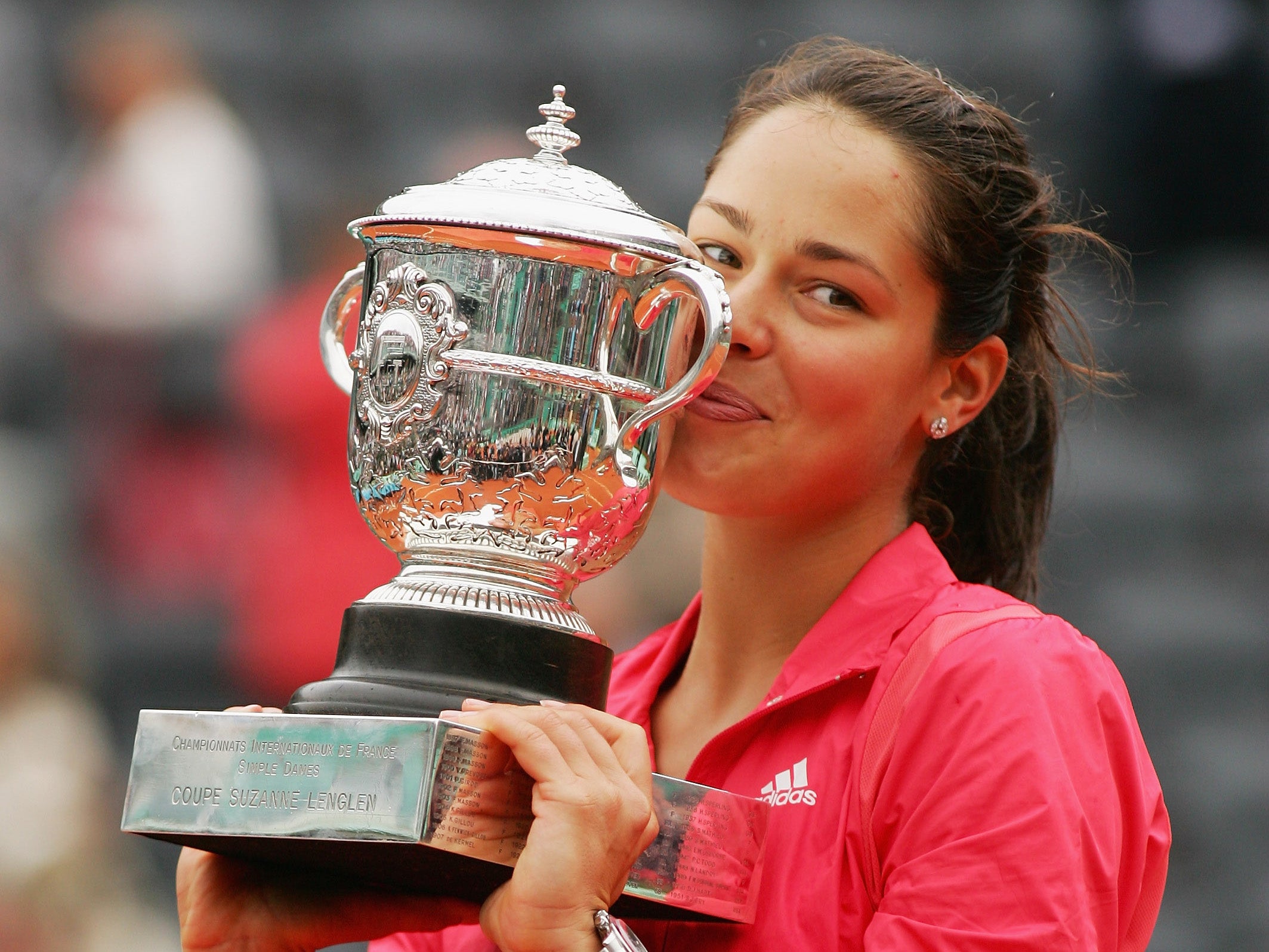 Ivanovic is the only Serbian woman to win a singles Grand Slam