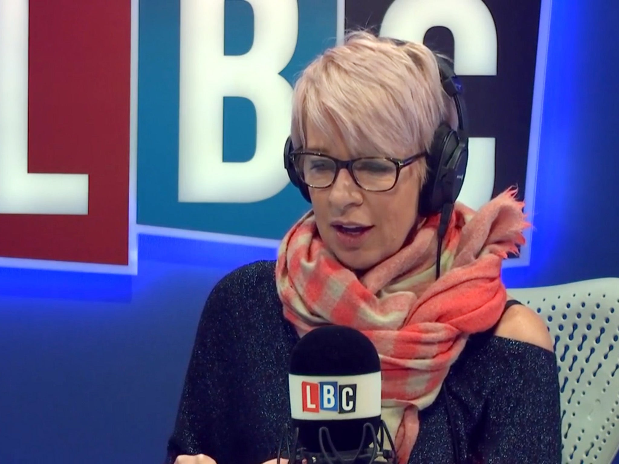 Katie Hopkins' radio show has been cancelled, presumably because of her tweet about a 'final solution' for Muslims