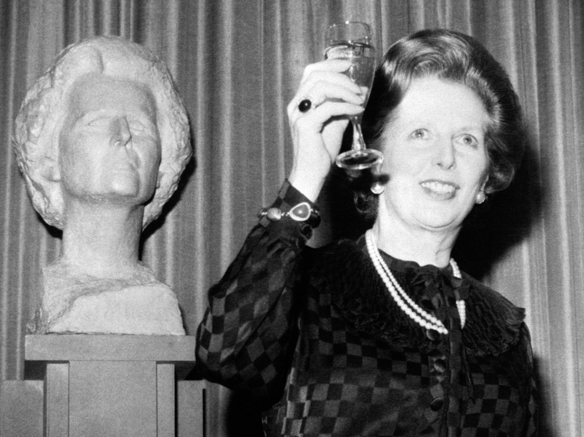 Thatcher described the idea as ‘characteristically brilliant’