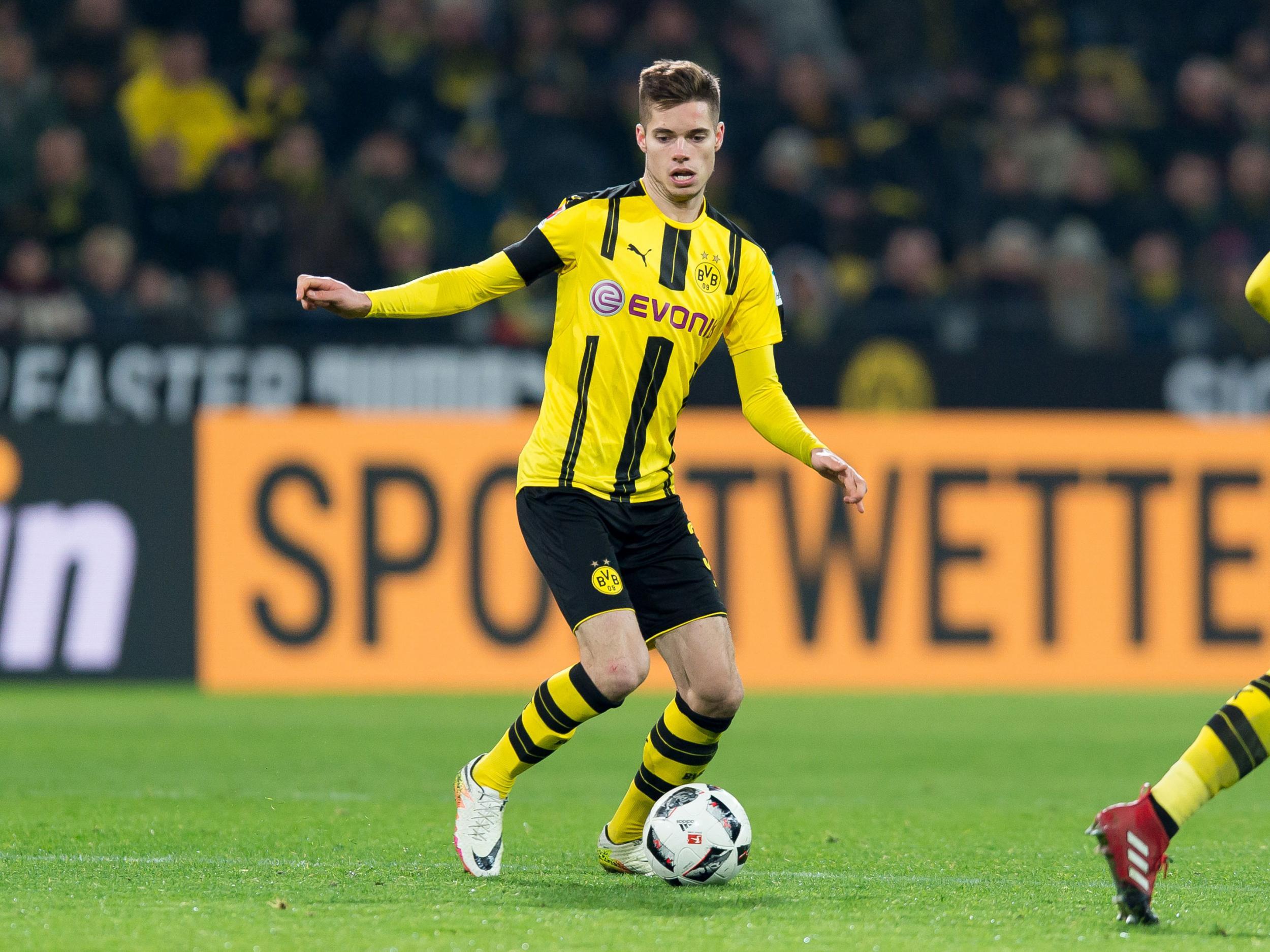 Julian Weigl has impressed for Dortmund this season