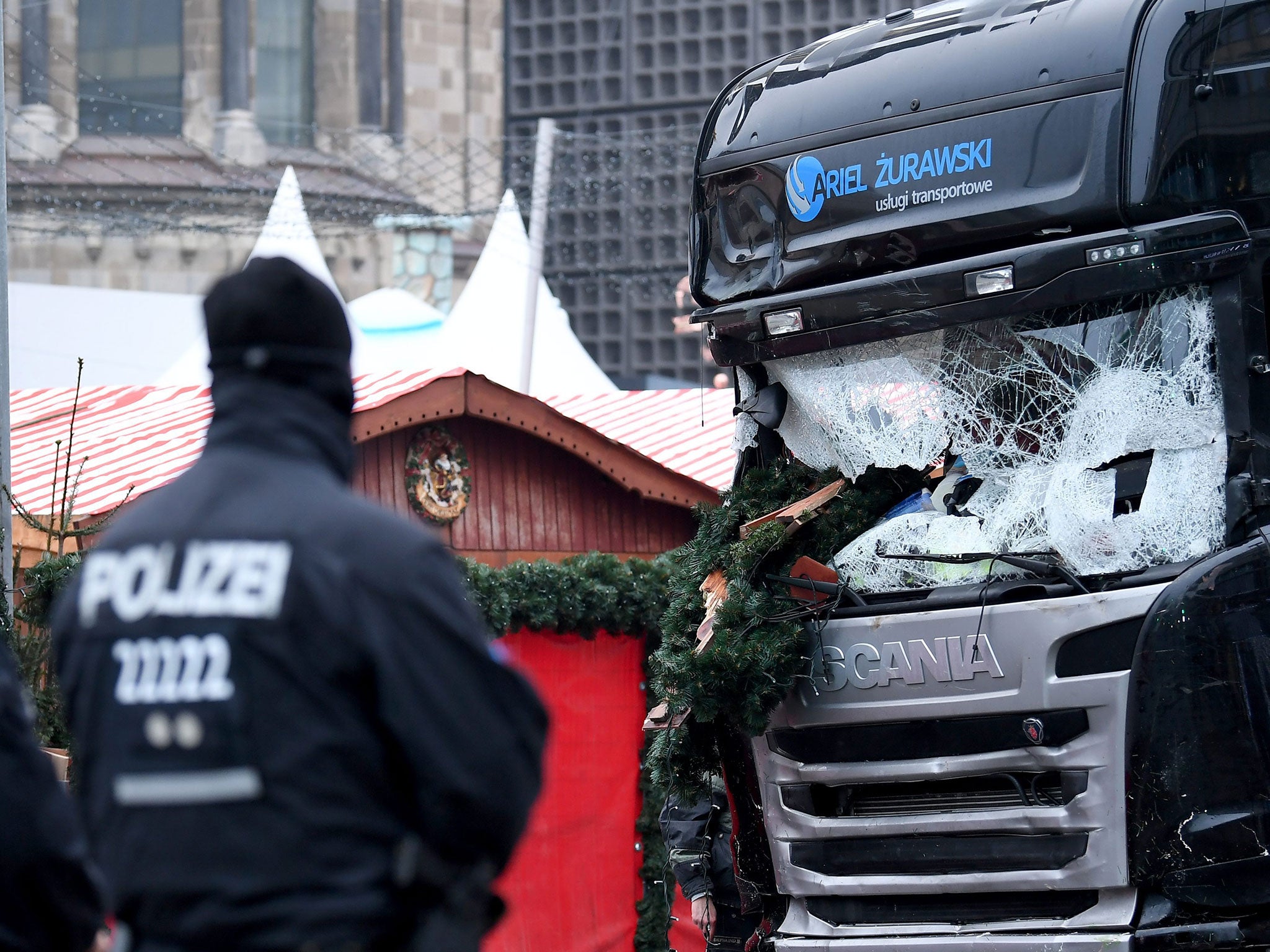 Twelve people were killed in the lorry attack on the Christmas market in Berlin